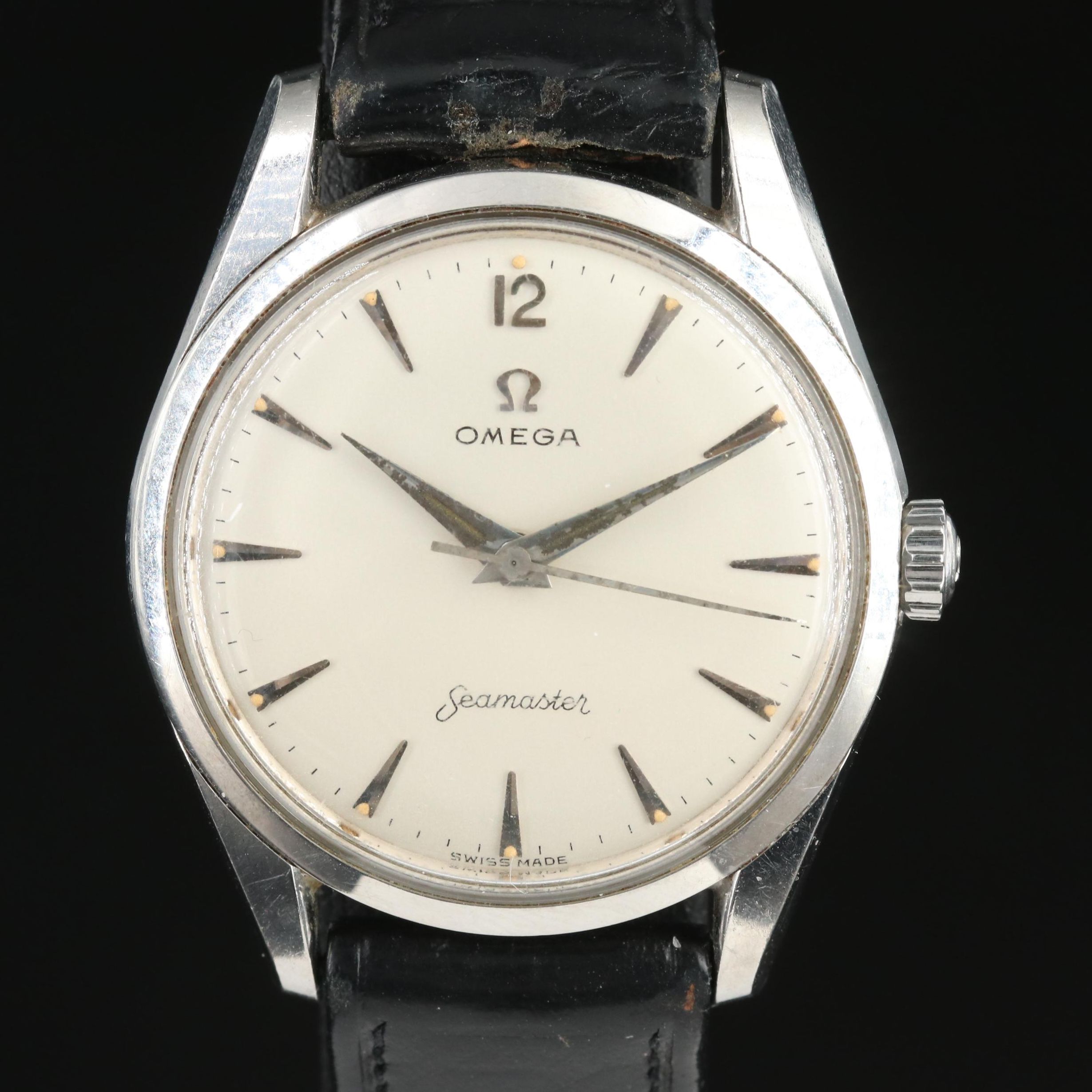 1958 Omega Seamaster Watch