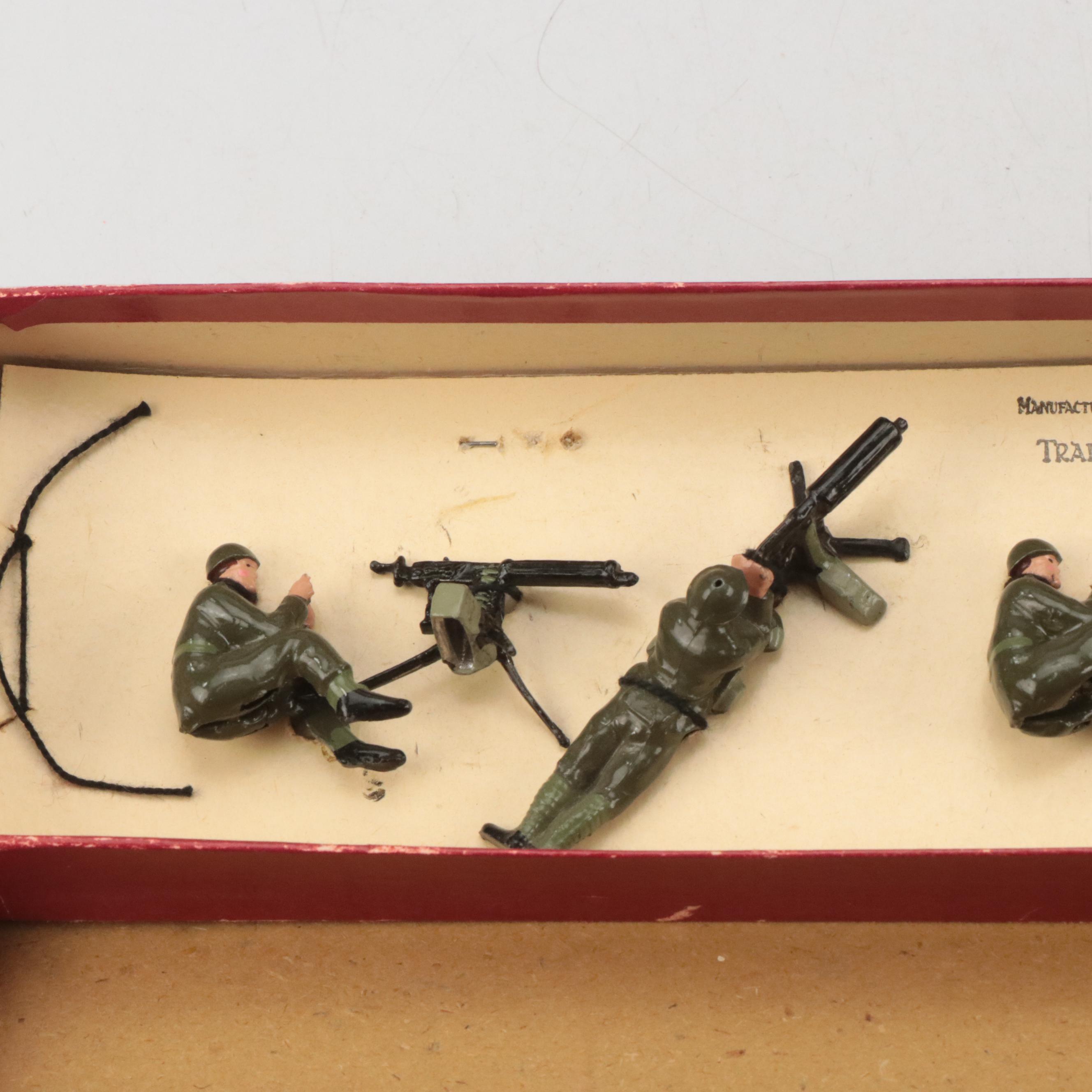 Britain's "Regiments of All Nations" and More Hand-Painted Toy Soldiers