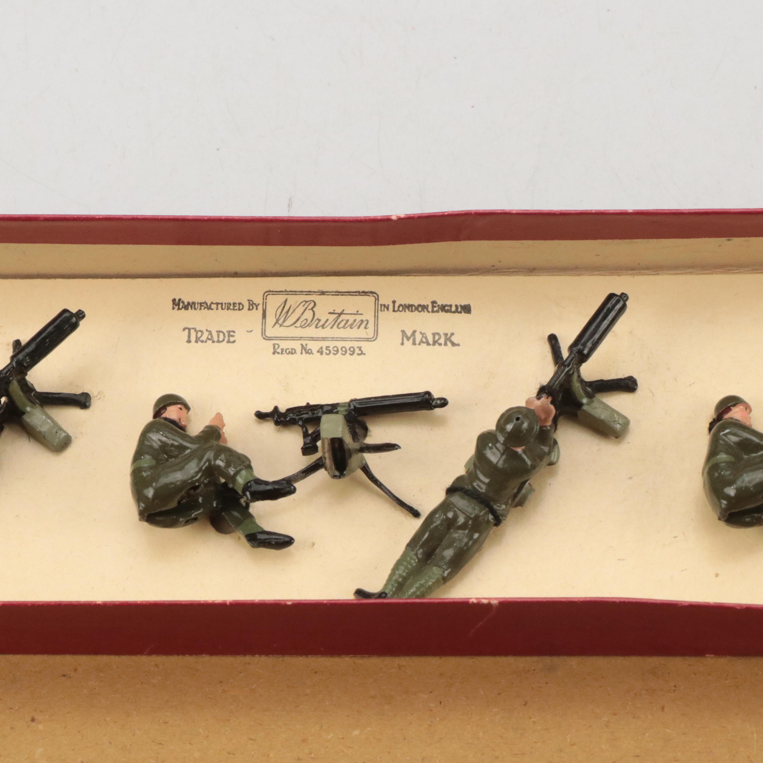 Britain's "Regiments of All Nations" and More Hand-Painted Toy Soldiers