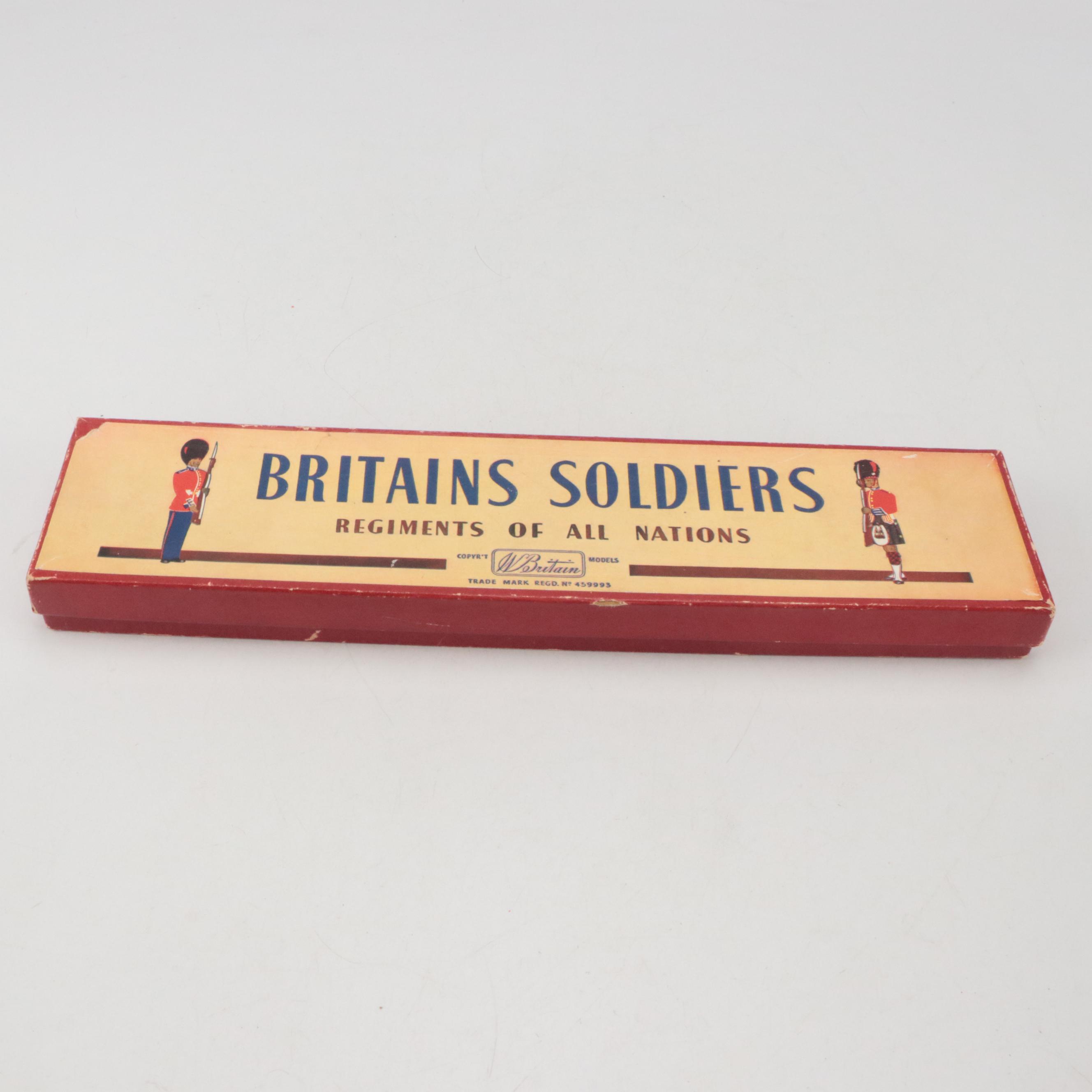 Britain's "Regiments of All Nations" and More Hand-Painted Toy Soldiers