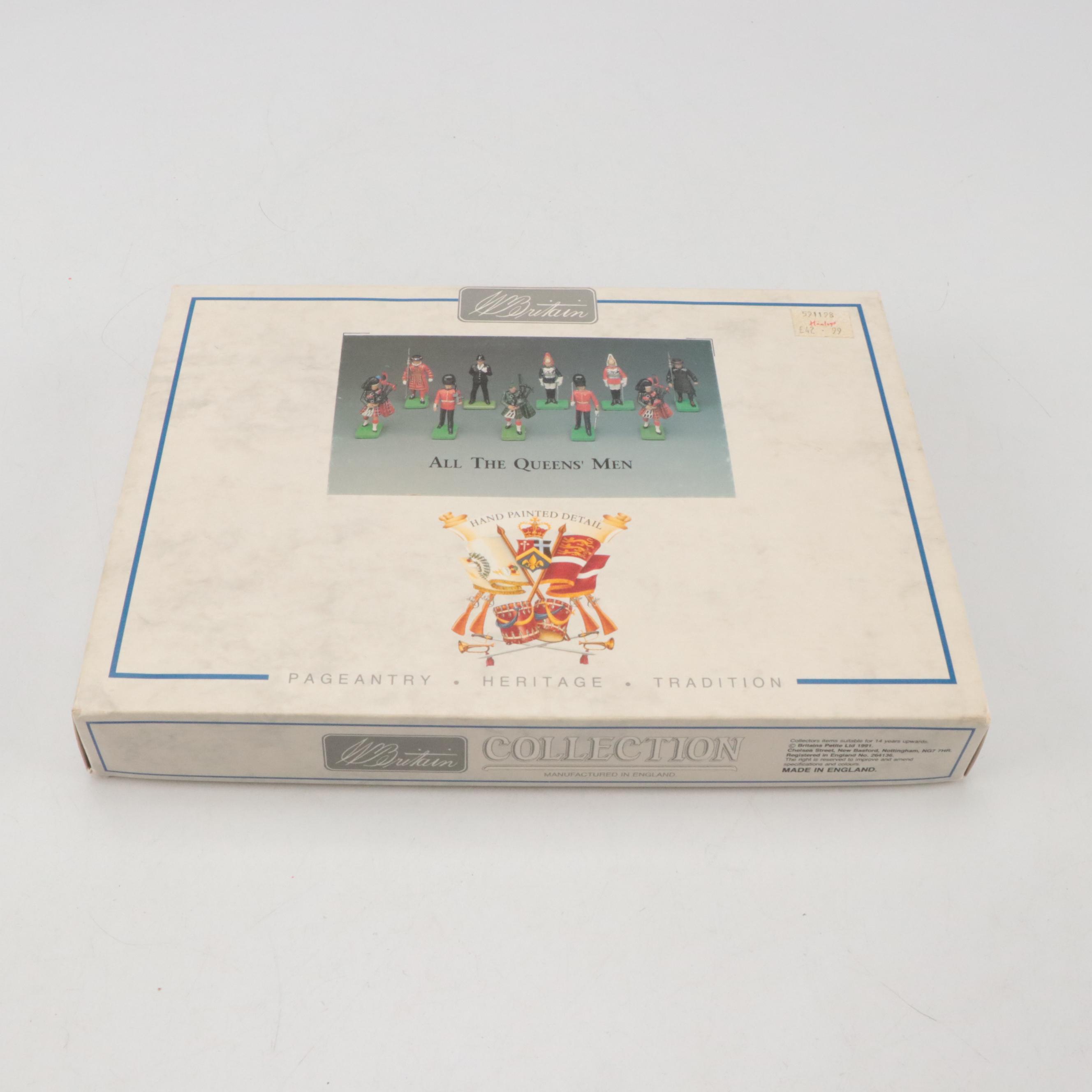 Britain's "Regiments of All Nations" and More Hand-Painted Toy Soldiers