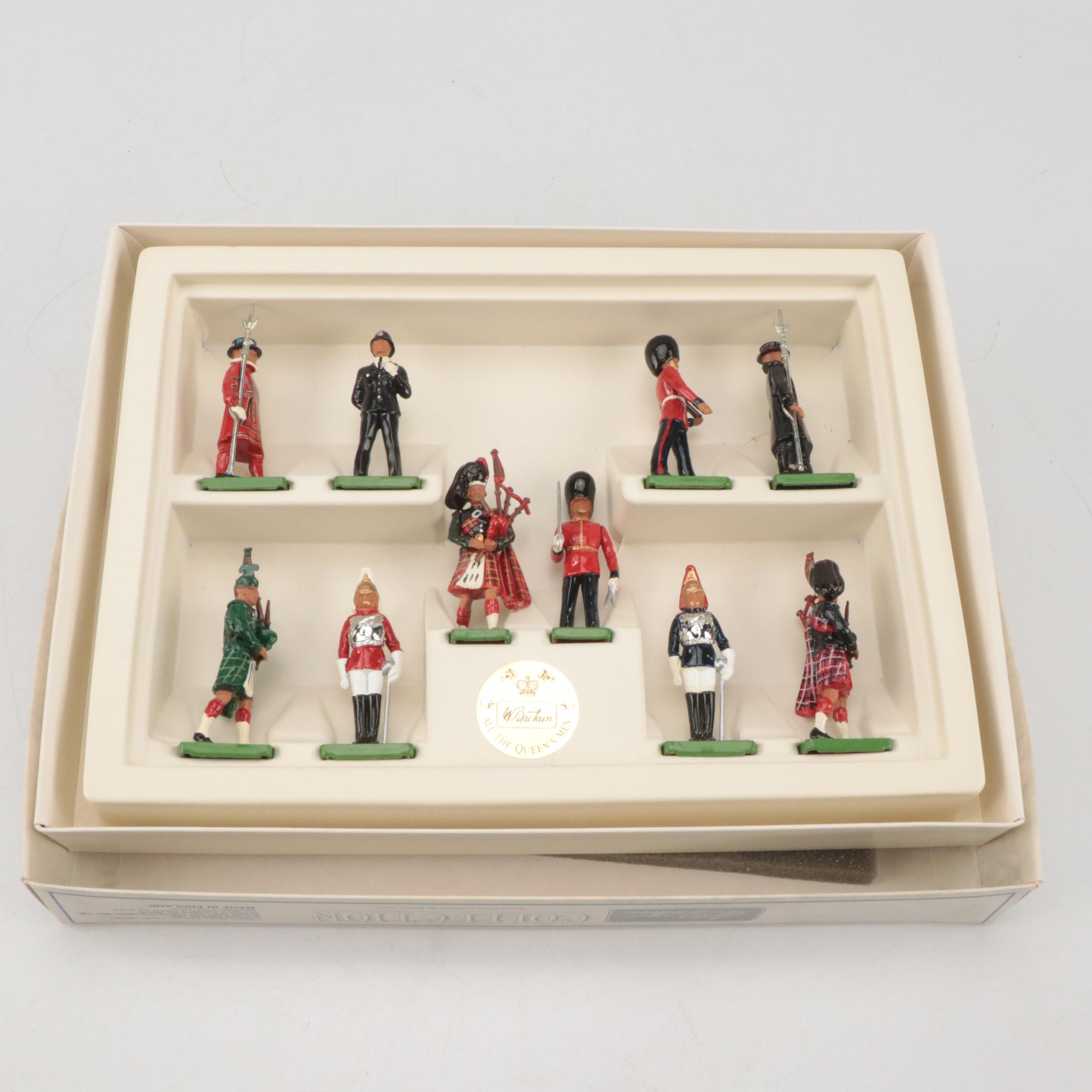 Britain's "Regiments of All Nations" and More Hand-Painted Toy Soldiers