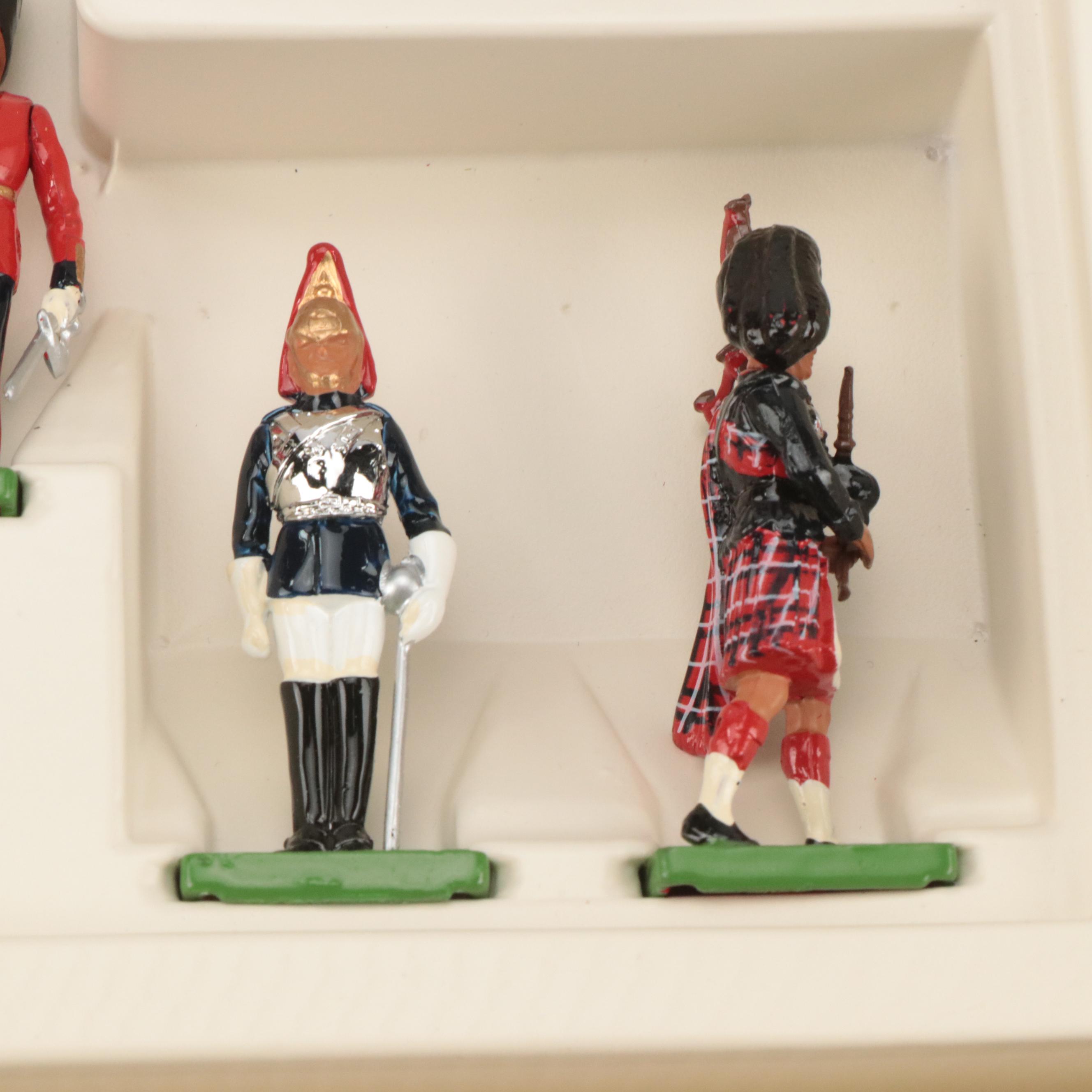 Britain's "Regiments of All Nations" and More Hand-Painted Toy Soldiers
