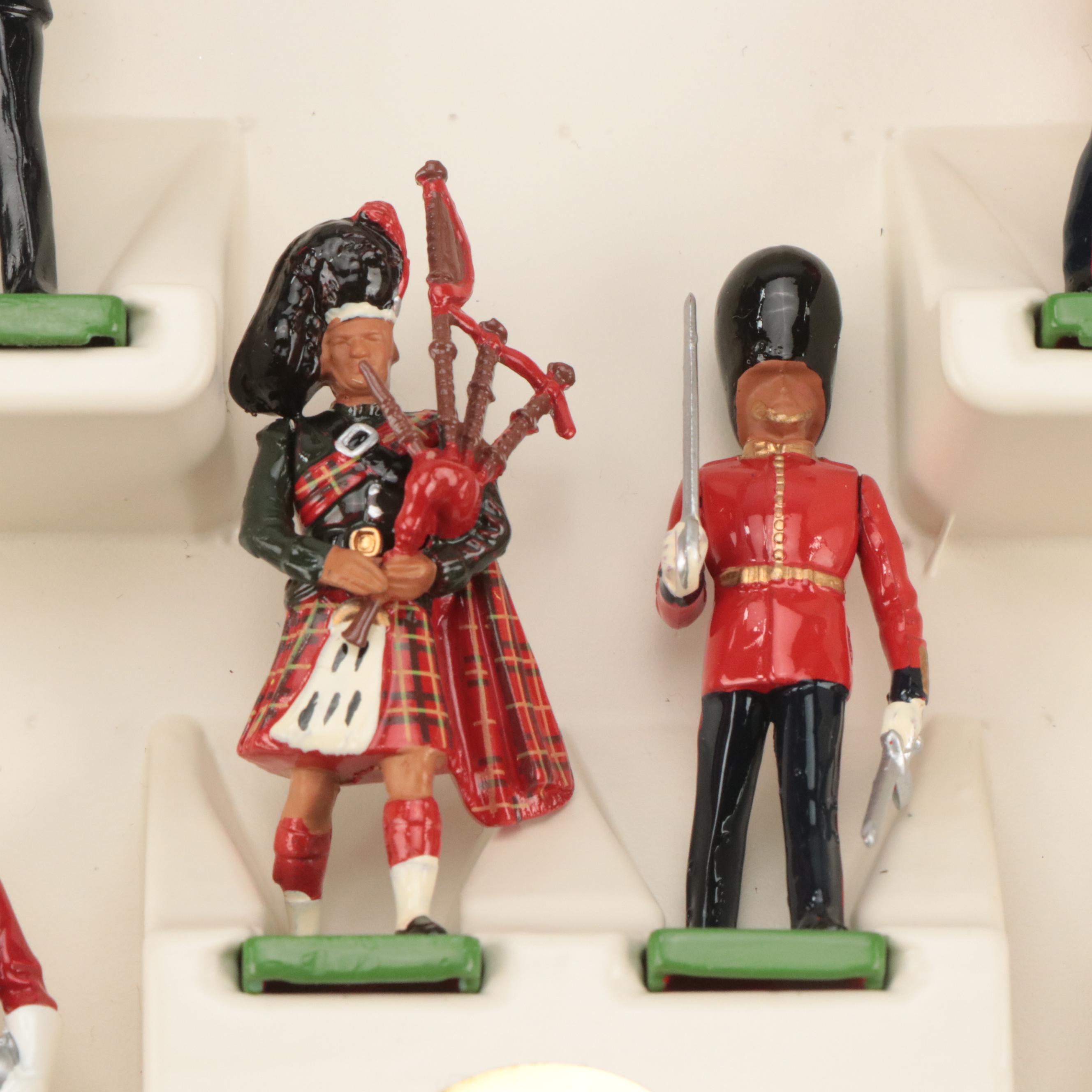 Britain's "Regiments of All Nations" and More Hand-Painted Toy Soldiers
