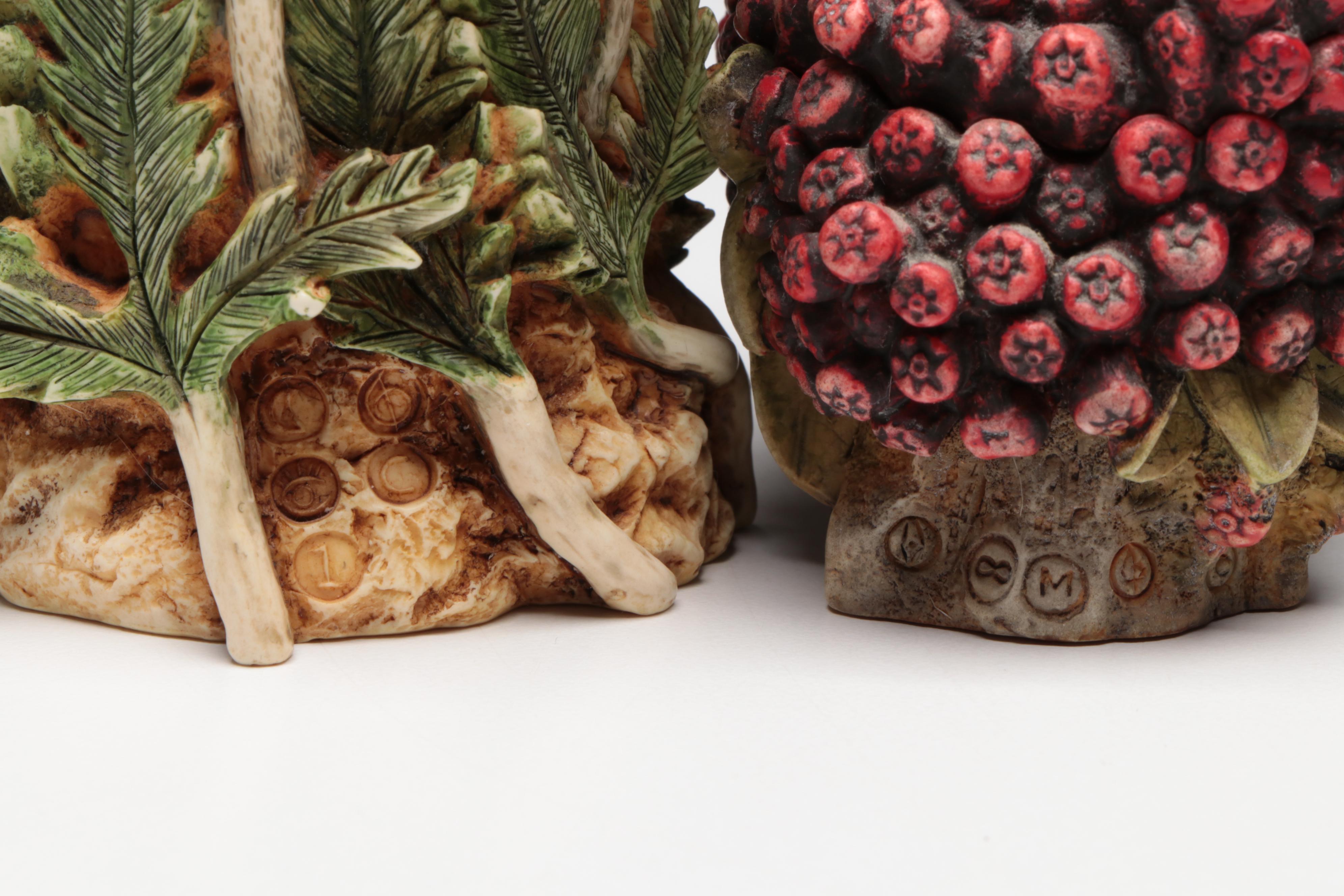 Harmony Kingdom Lord Byron's Harmony Garden and More Resin Bouquet Figurines