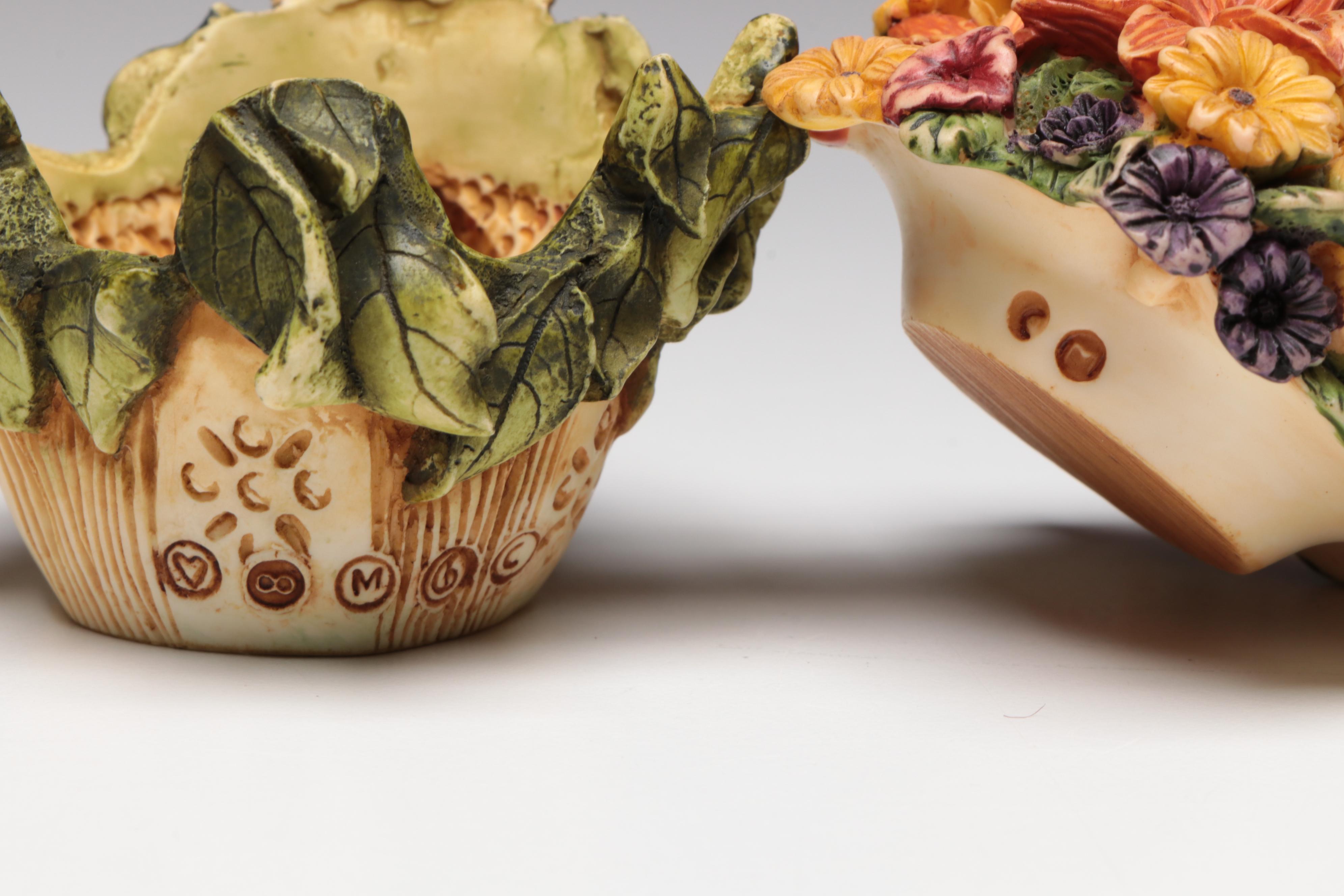 Harmony Kingdom Lord Byron's Harmony Garden and More Resin Bouquet Figurines