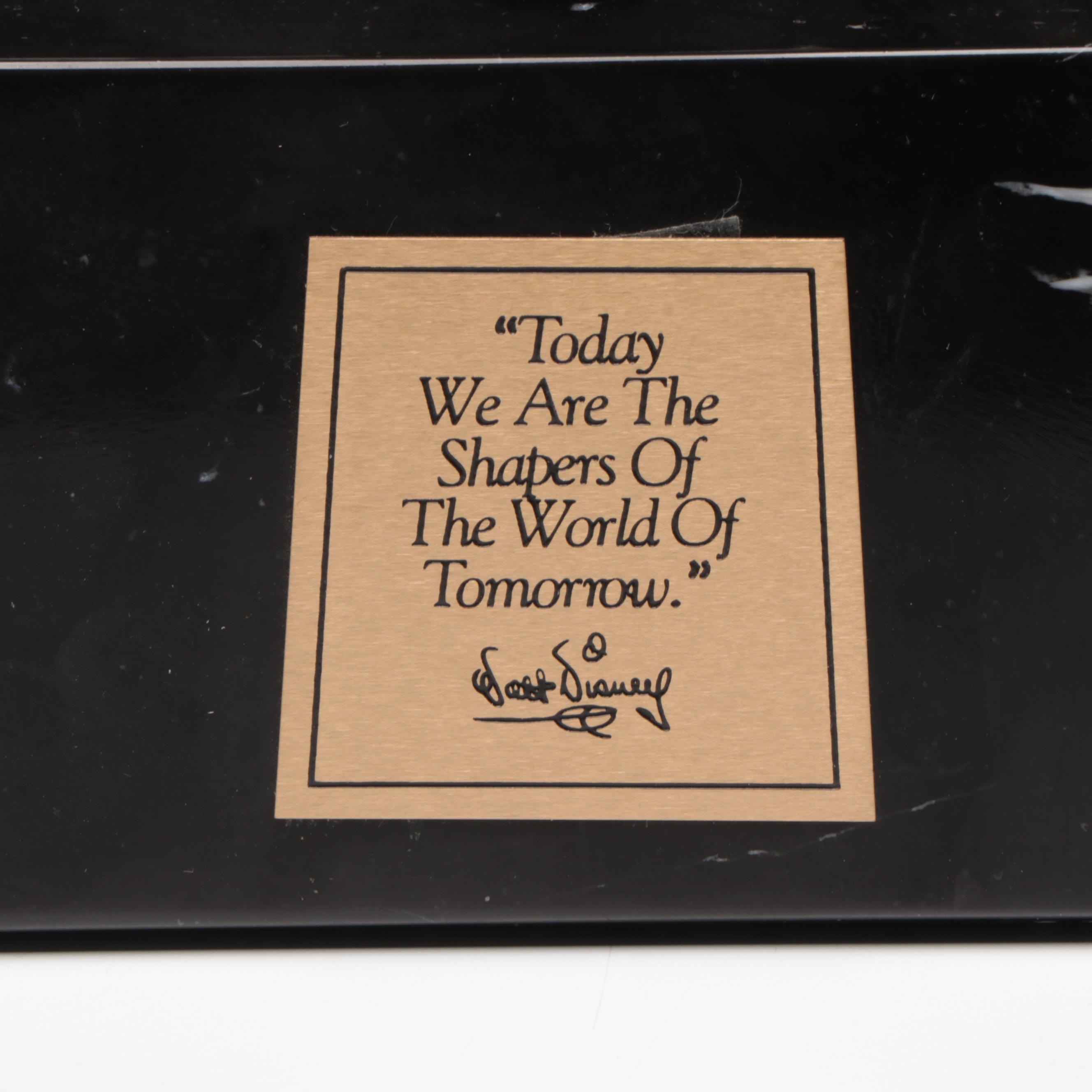 Blaine Gibson "Walt Disney" Limited Edition Bronze Bust