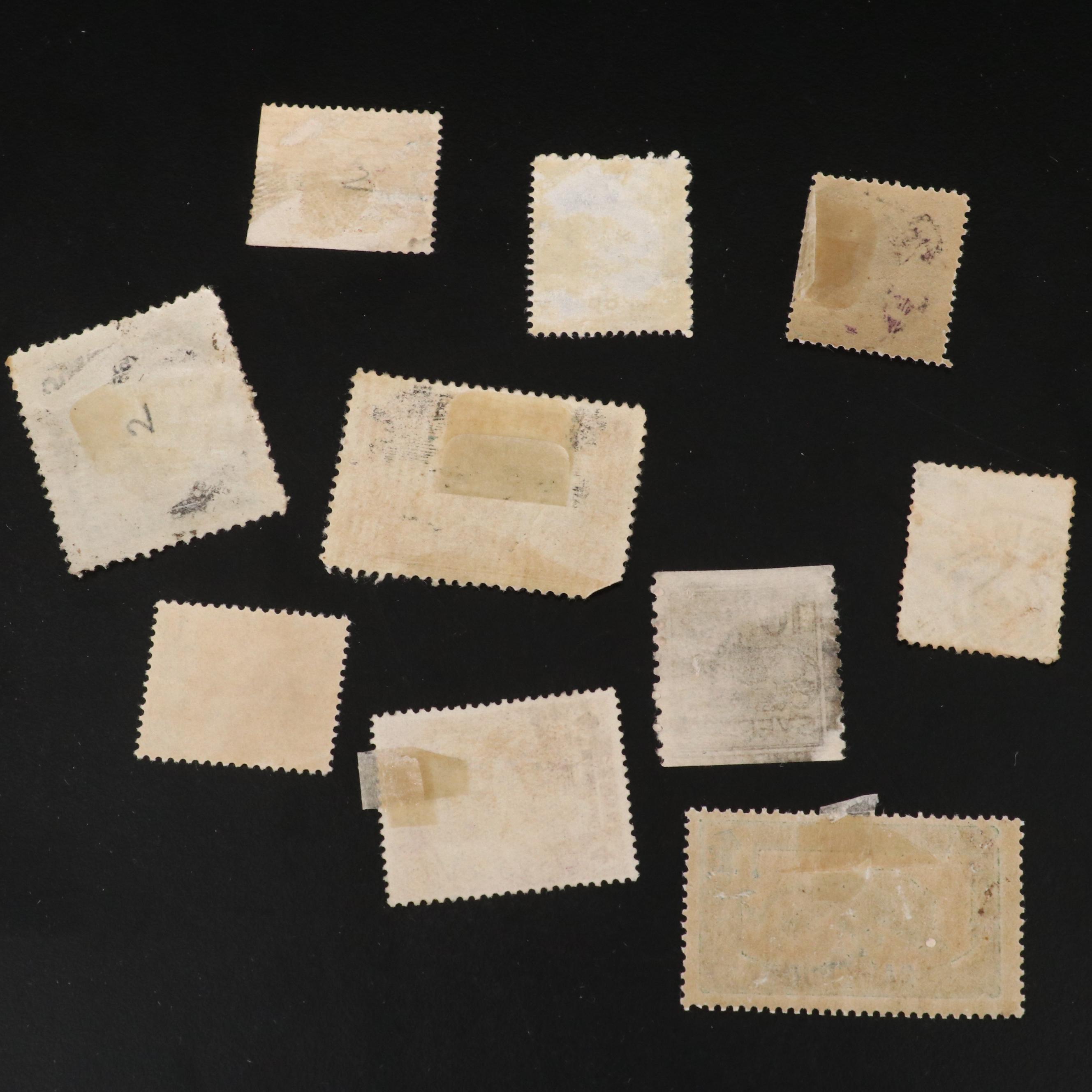 Eighty-Seven Vintage U.S. Postal Covers, 1930s and 1940s