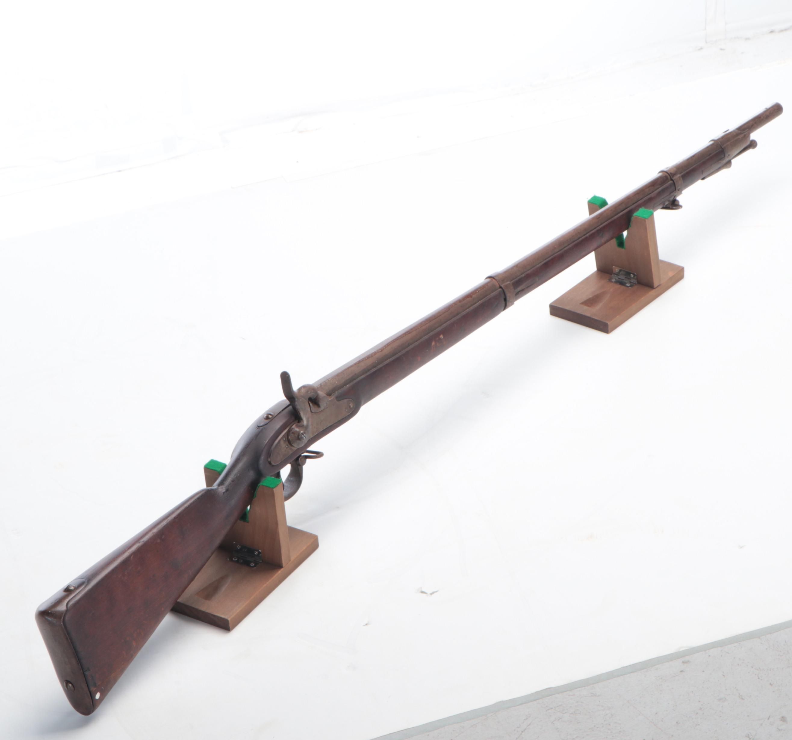 Civil War Era Austrian M1854 Lorenz Percussion Rifle Musket