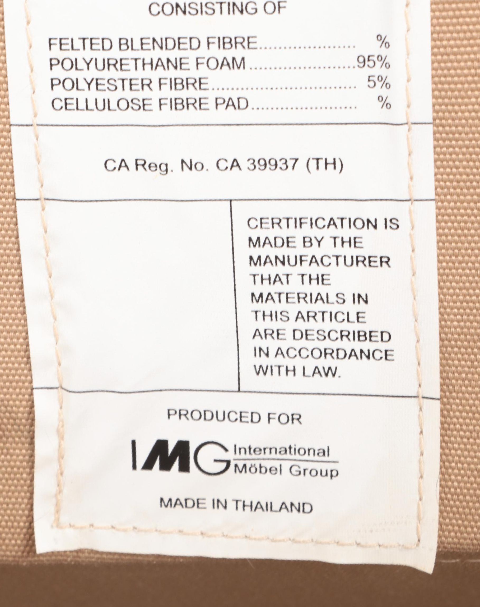 Pair of Odd Knutsen for IMG "Luna" Leather High-Back Lounge Chairs with Ottomans