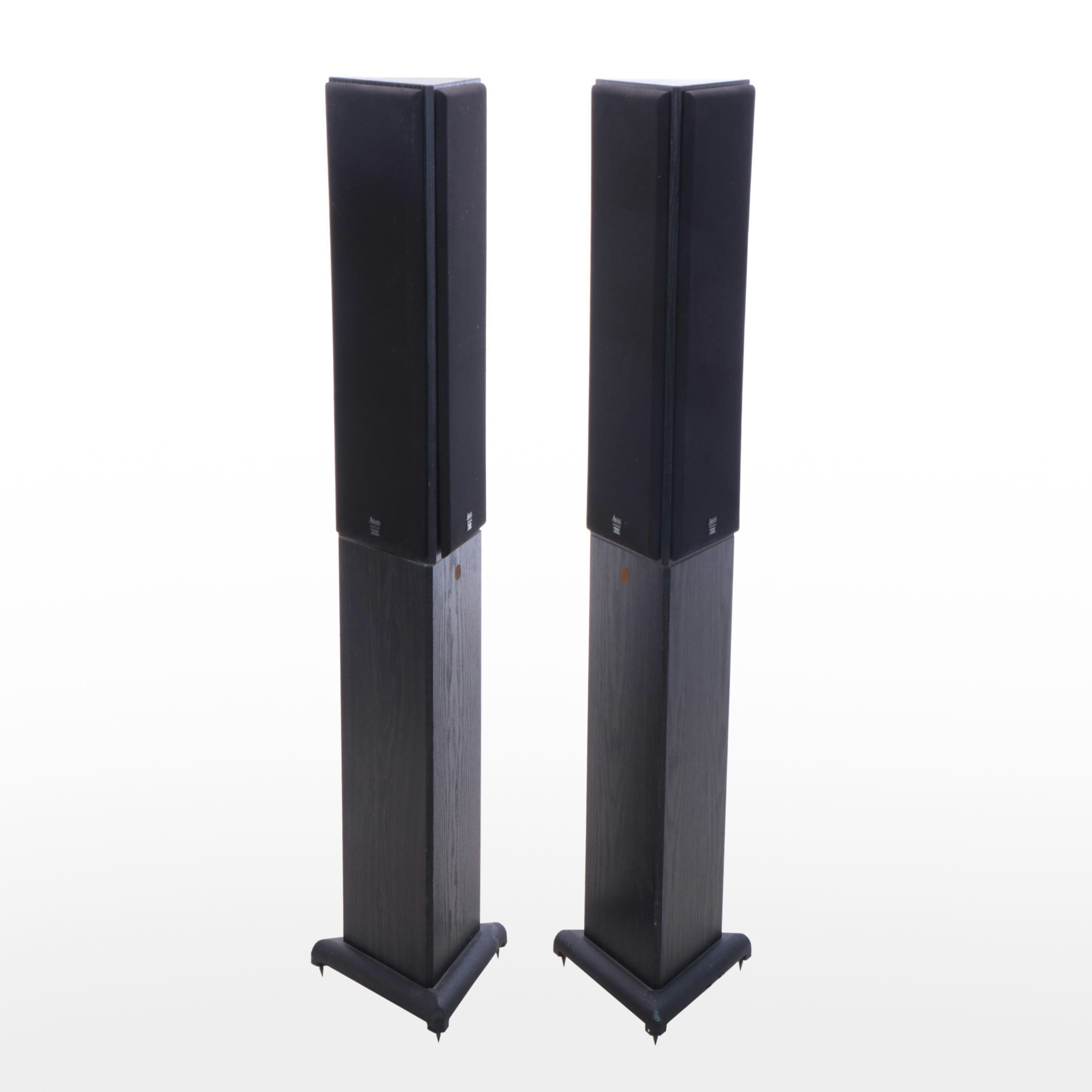 Atlantic Technology 354SR THX Surround Channel Speakers with Pedestal Bases