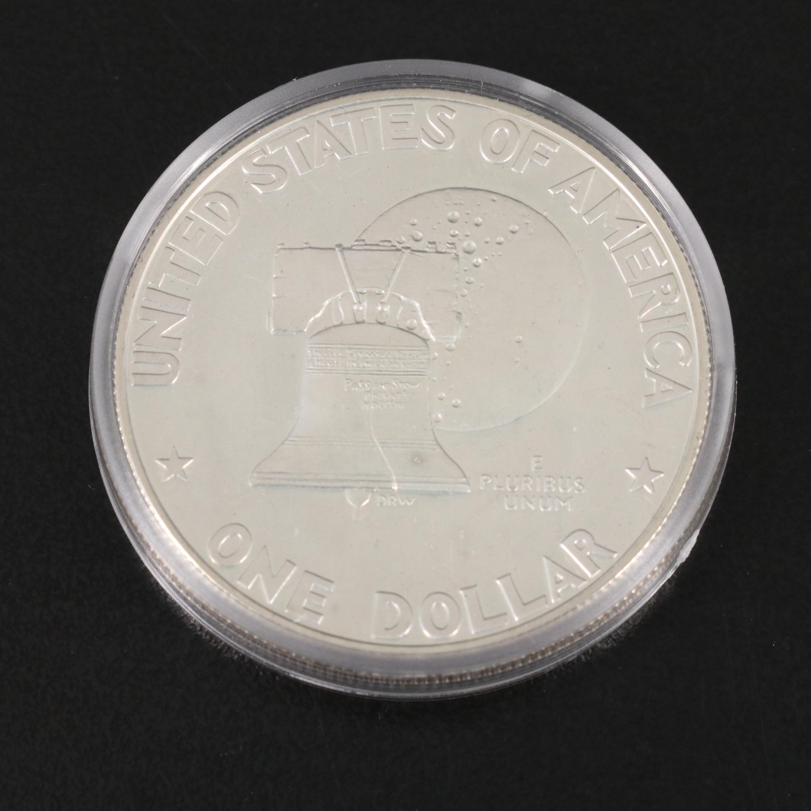 Seven 1976 U.S. Bicentennial 3-Coin Silver Proof Sets