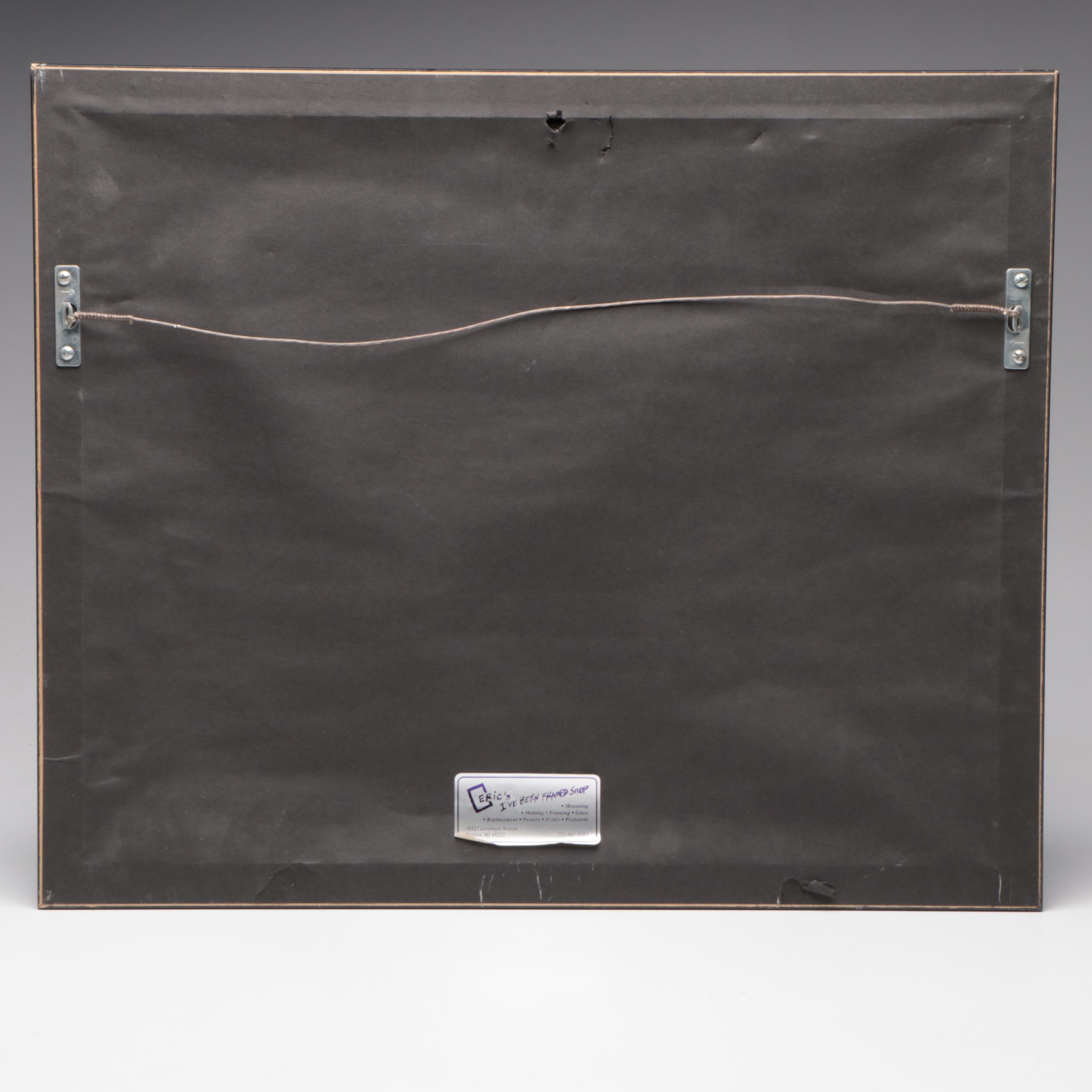 Walt Disney Limited Edition Animation Serigraph Cel From "On Ice"