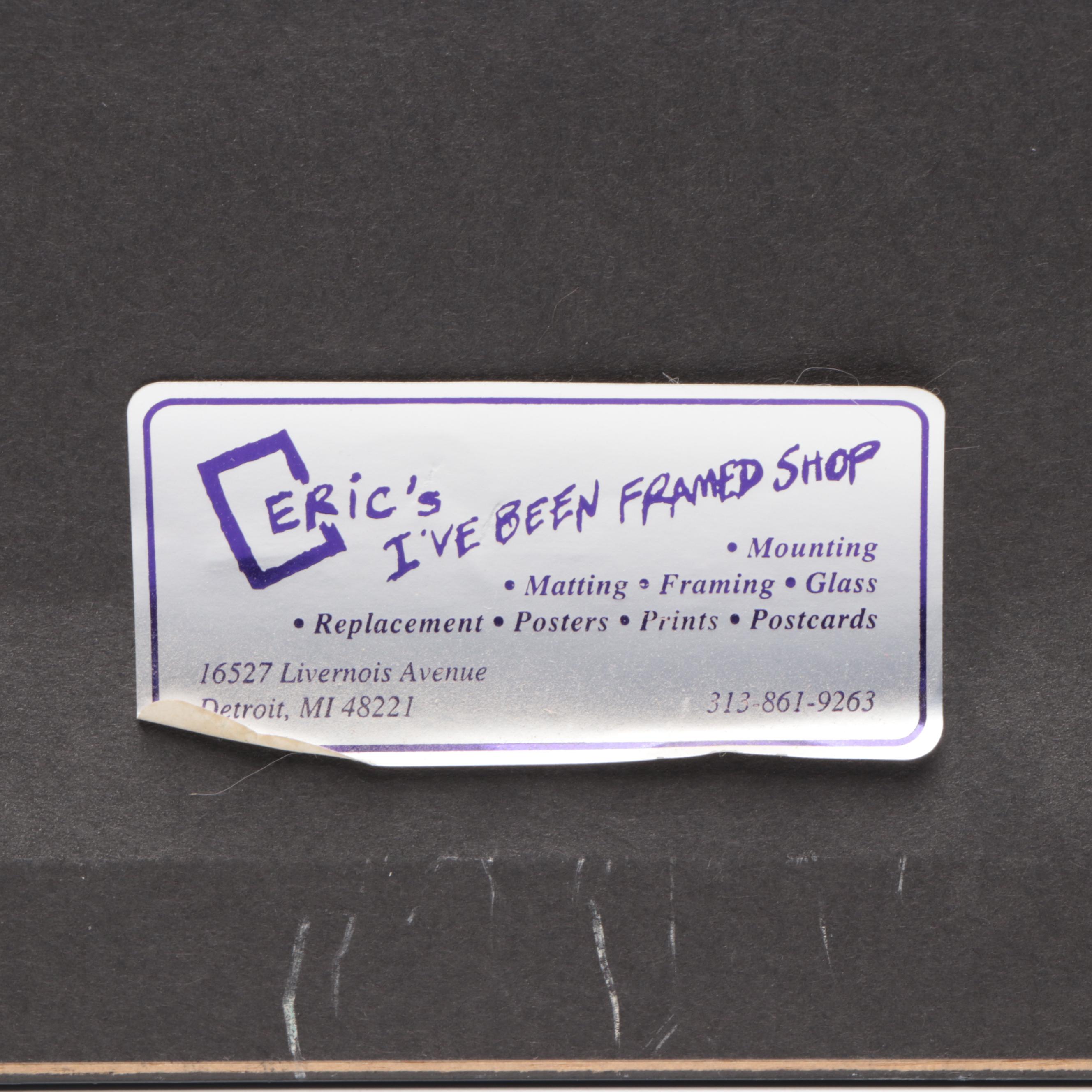 Walt Disney Limited Edition Animation Serigraph Cel From "On Ice"