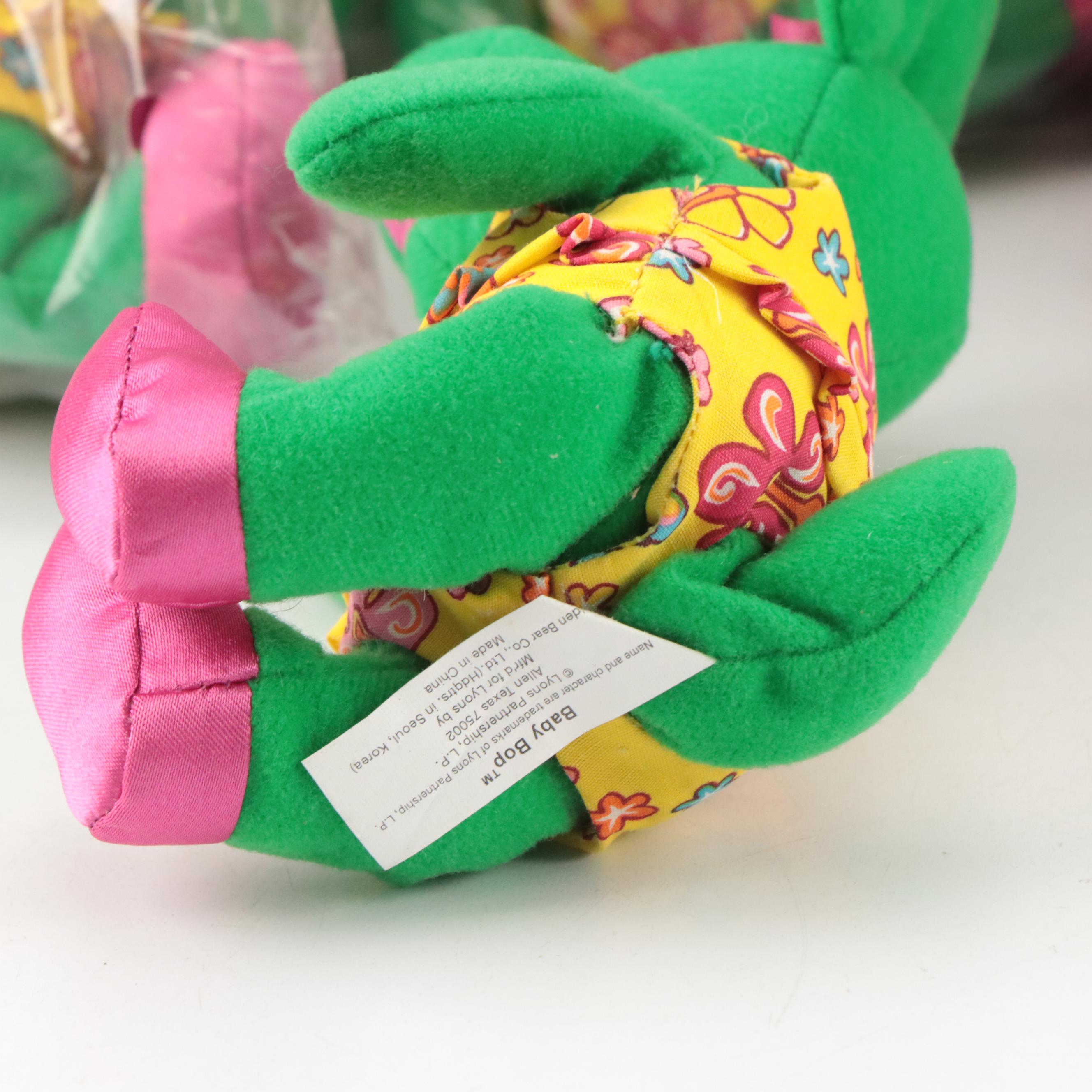 Barney and Betty Bop Stuffed Toys by Golden Bear Company