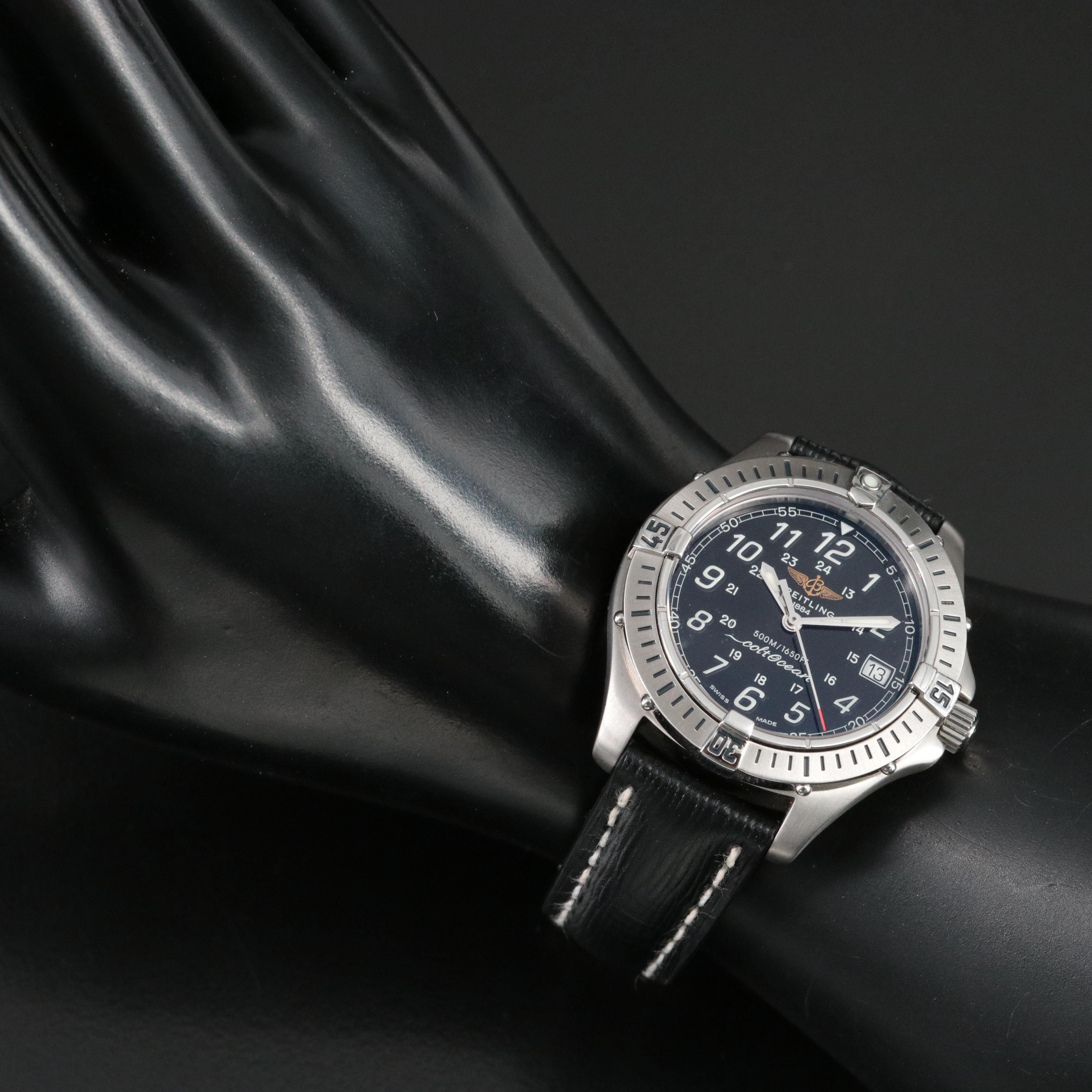 Breitliing Colt Ocean 500 Meters Date Watch