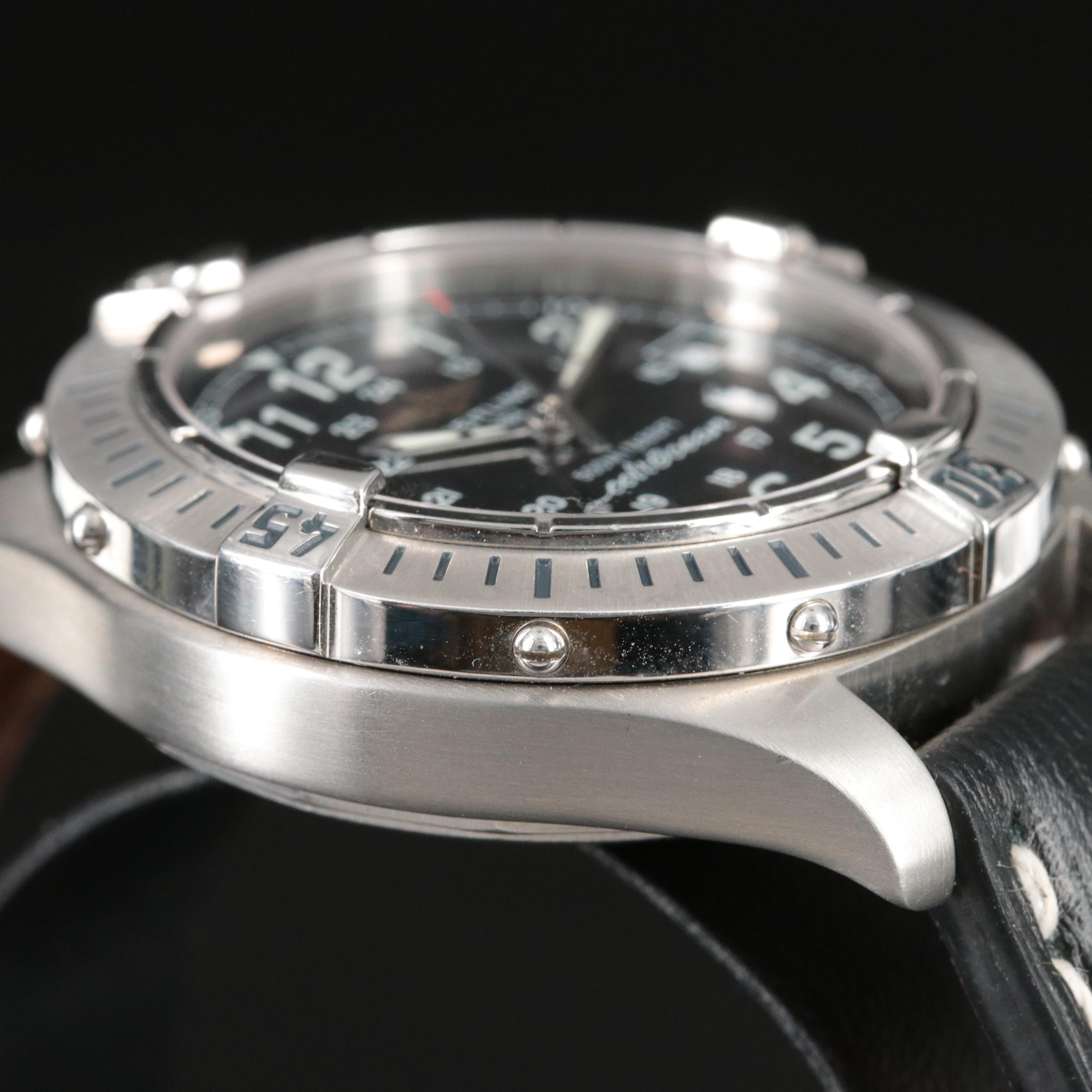 Breitliing Colt Ocean 500 Meters Date Watch