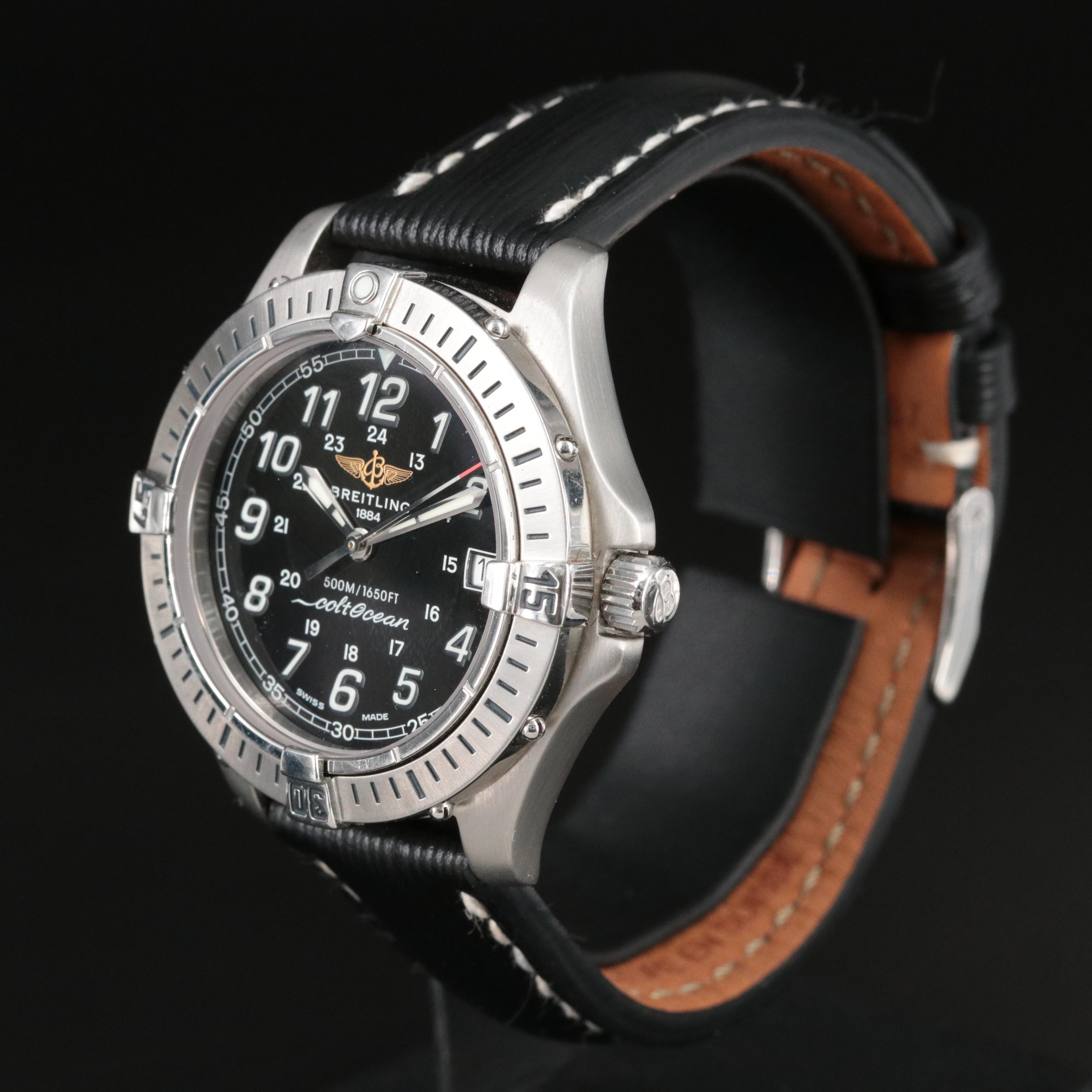 Breitliing Colt Ocean 500 Meters Date Watch
