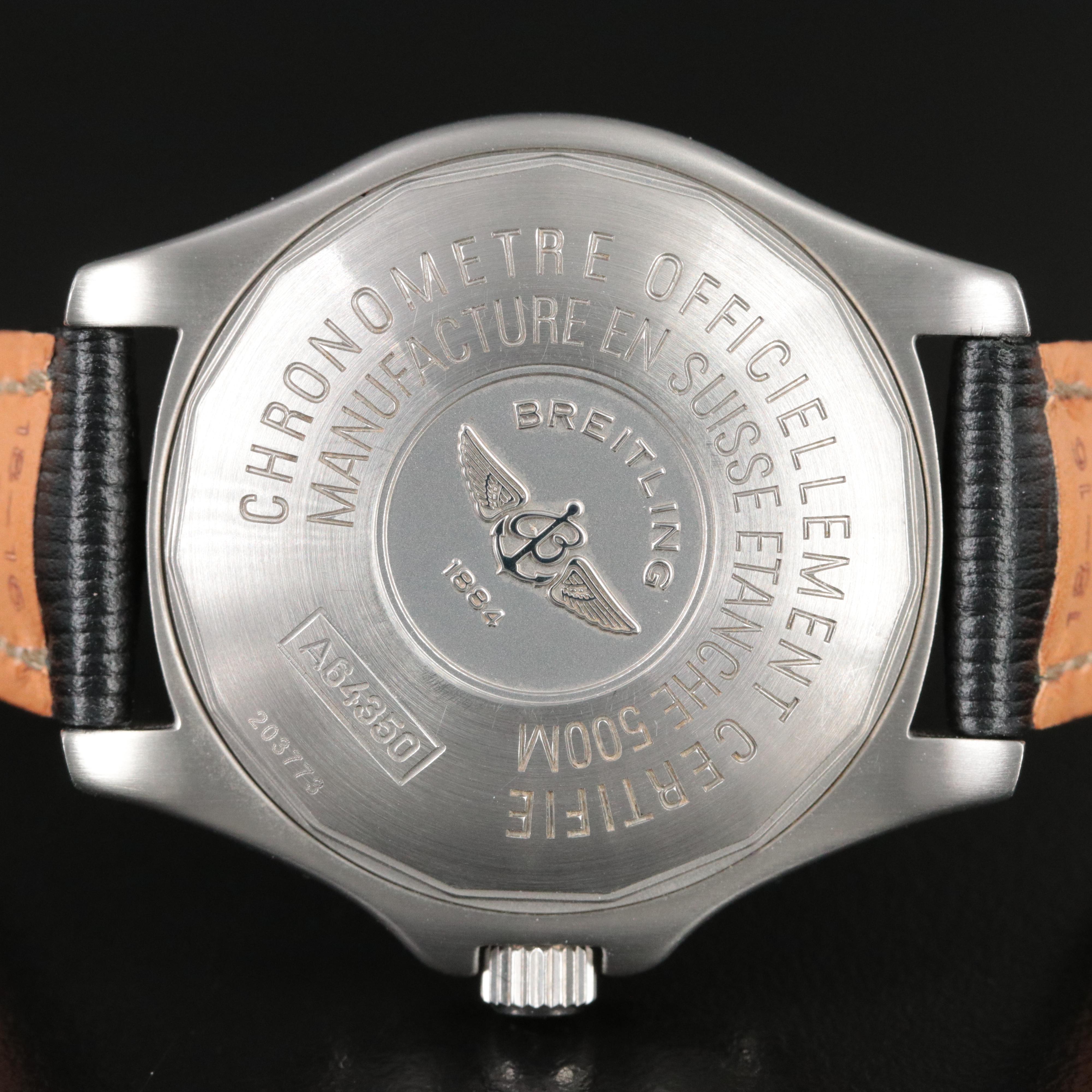 Breitliing Colt Ocean 500 Meters Date Watch