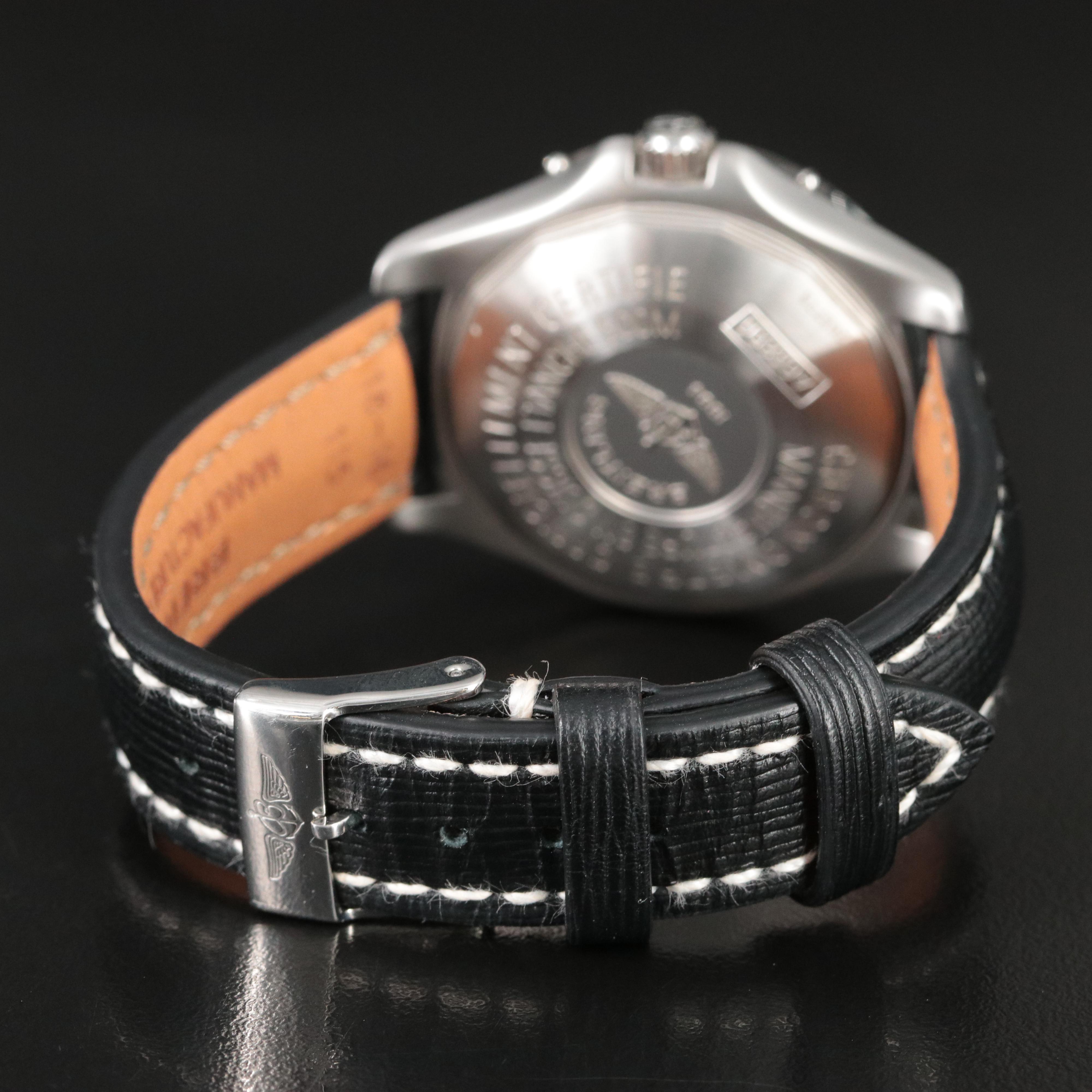 Breitliing Colt Ocean 500 Meters Date Watch