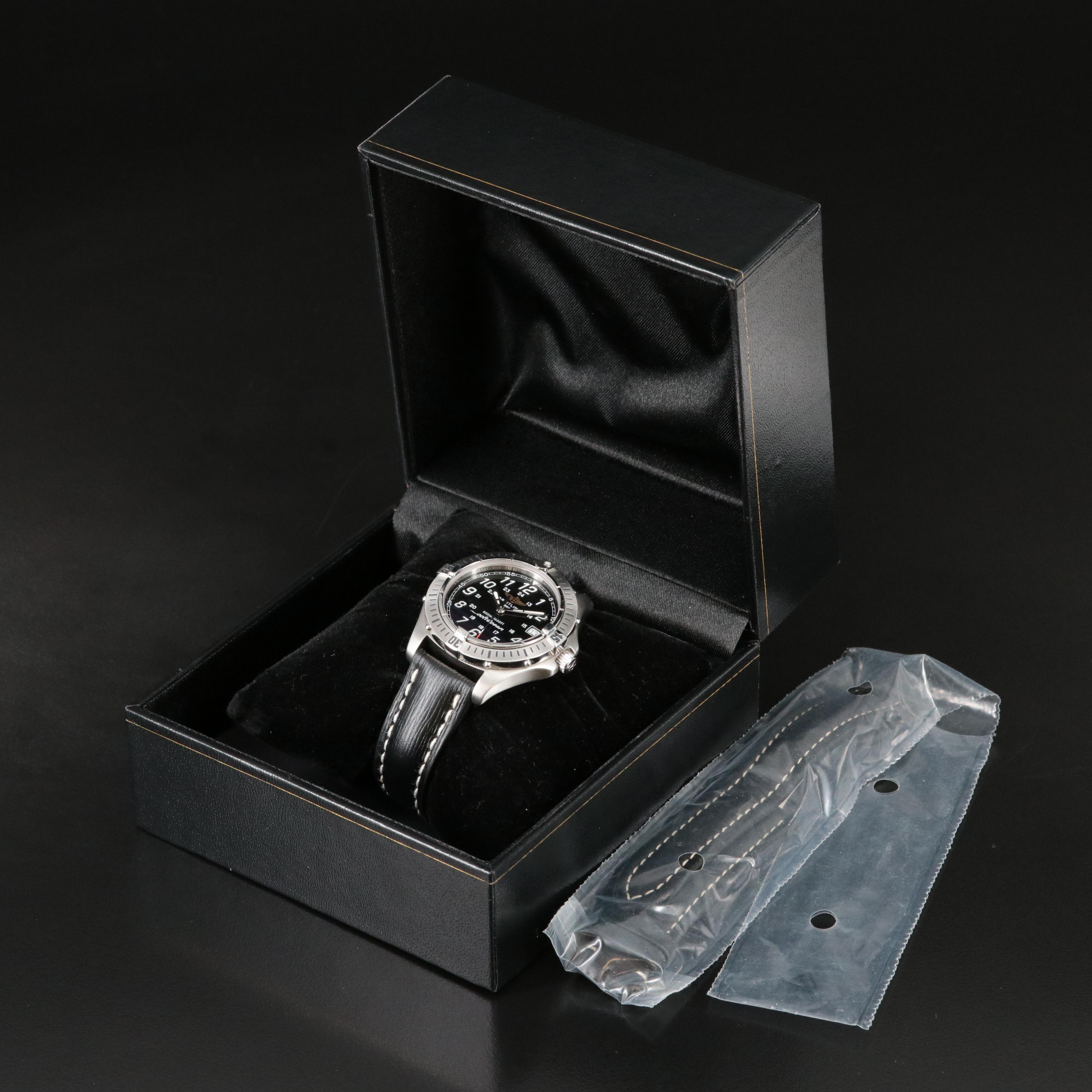 Breitliing Colt Ocean 500 Meters Date Watch