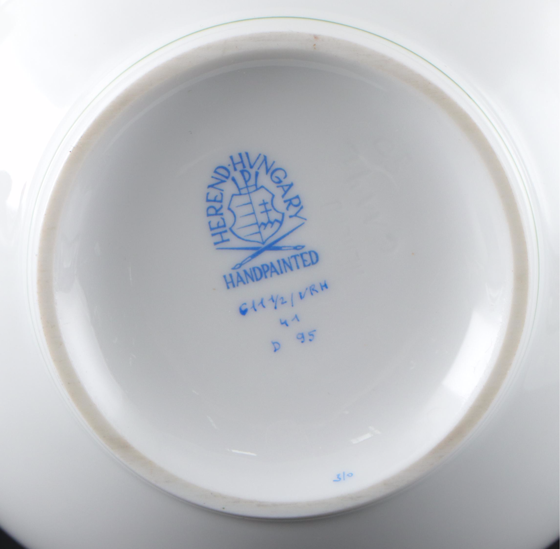 Herend "Vienna Rose" Porcelain Teapot, Creamer, Sugar Bowl and More