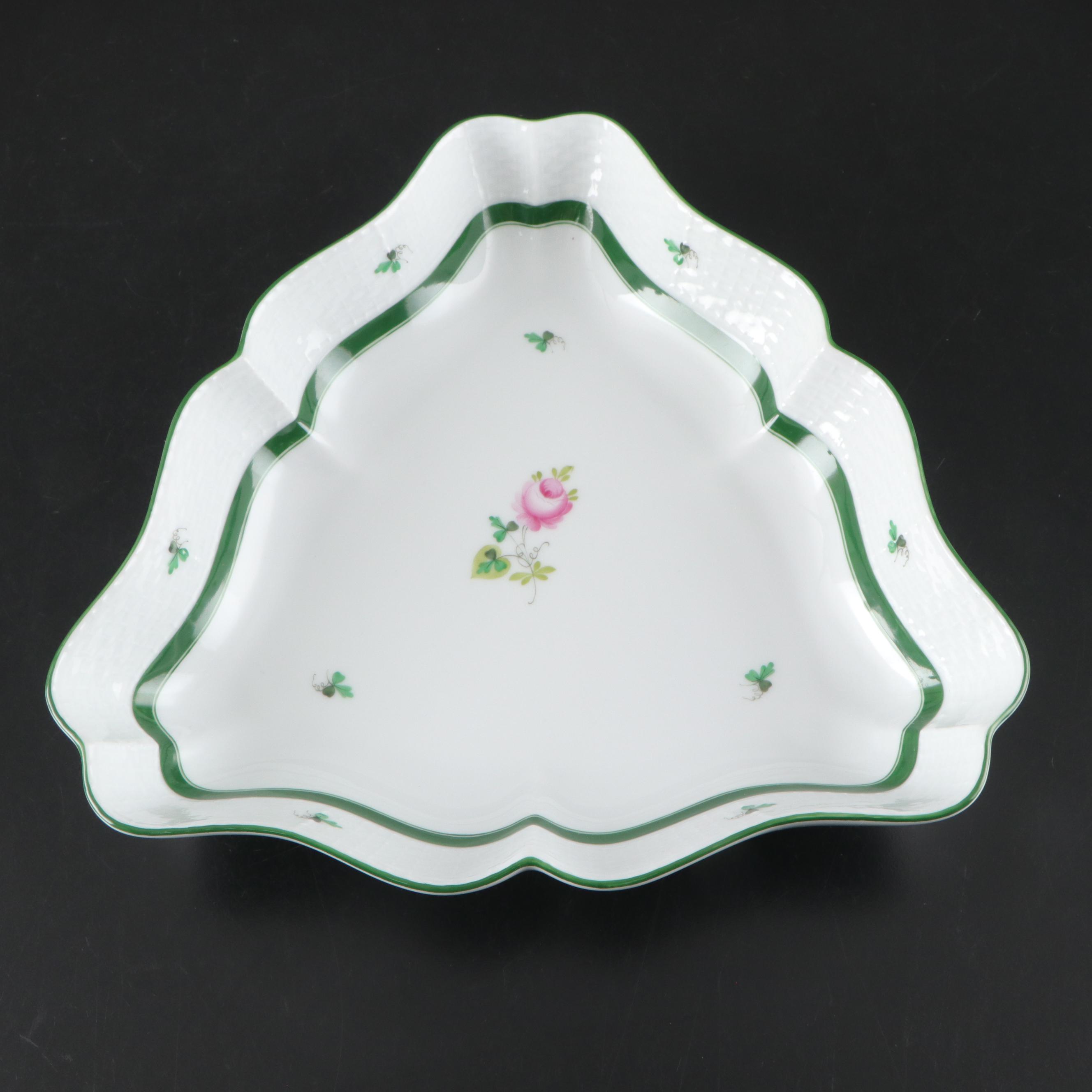 Herend "Vienna Rose" Porcelain Teapot, Creamer, Sugar Bowl and More