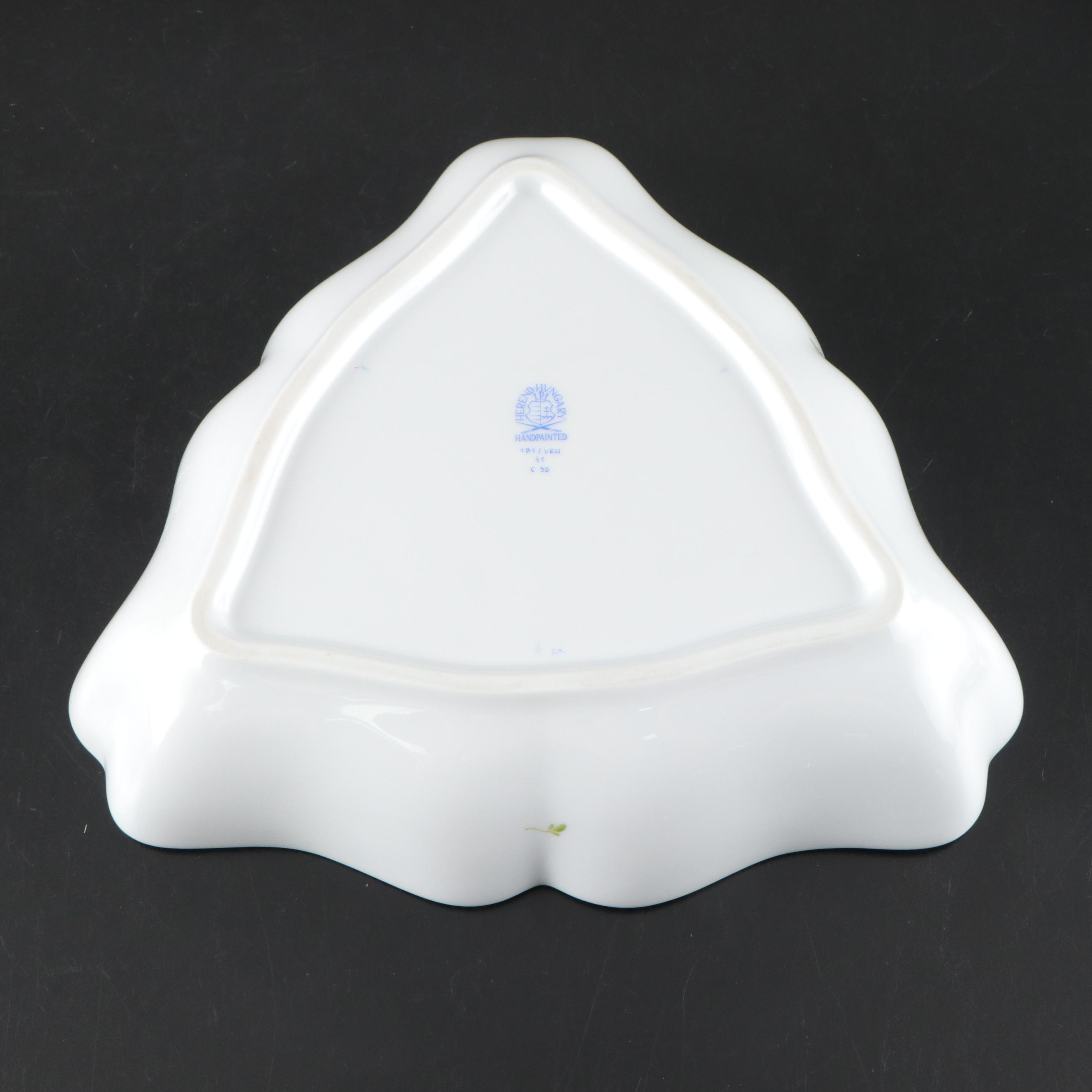 Herend "Vienna Rose" Porcelain Teapot, Creamer, Sugar Bowl and More