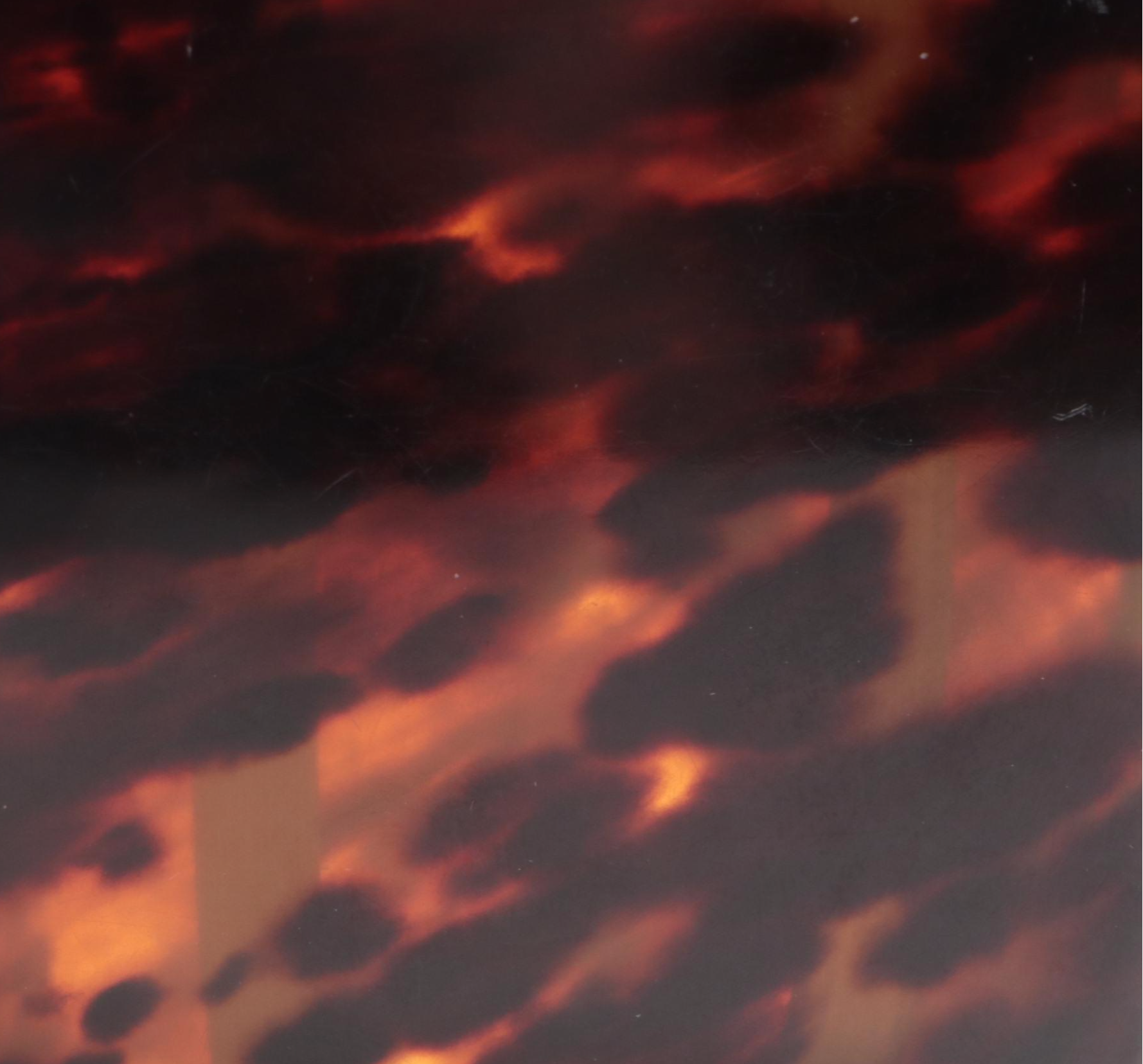 Art Deco Tortoise Shell Cigarette Case, Early 20th Century