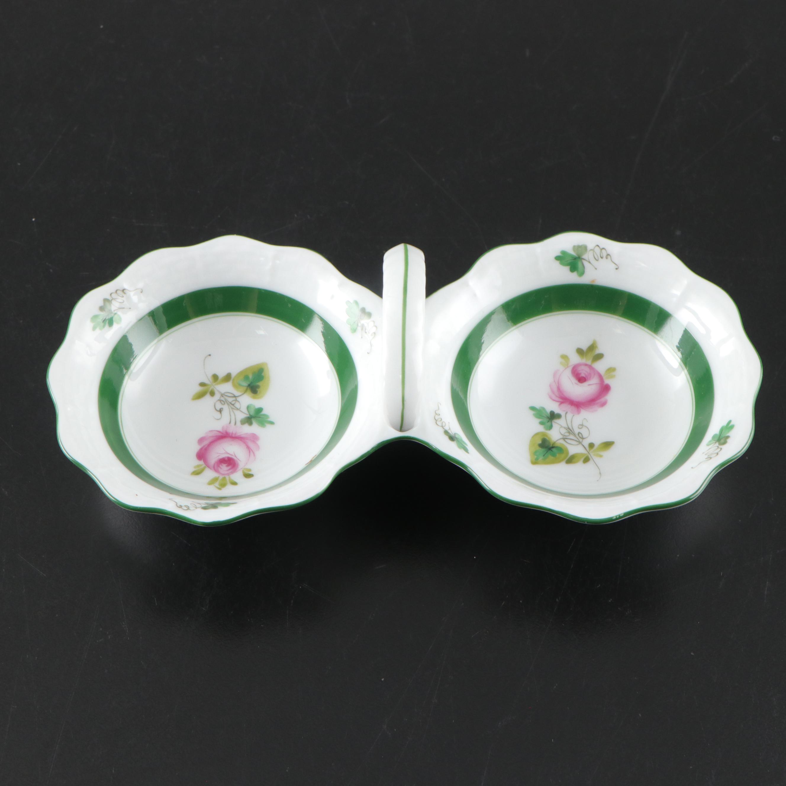 Herend "Vienna Rose" Porcelain Teapot, Creamer, Sugar Bowl and More