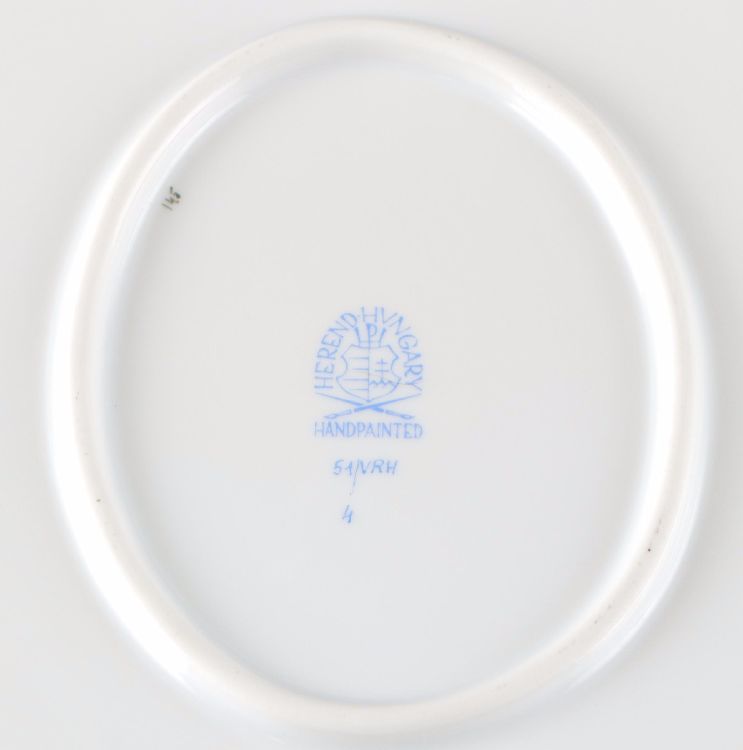 Herend "Vienna Rose" Porcelain Teapot, Creamer, Sugar Bowl and More