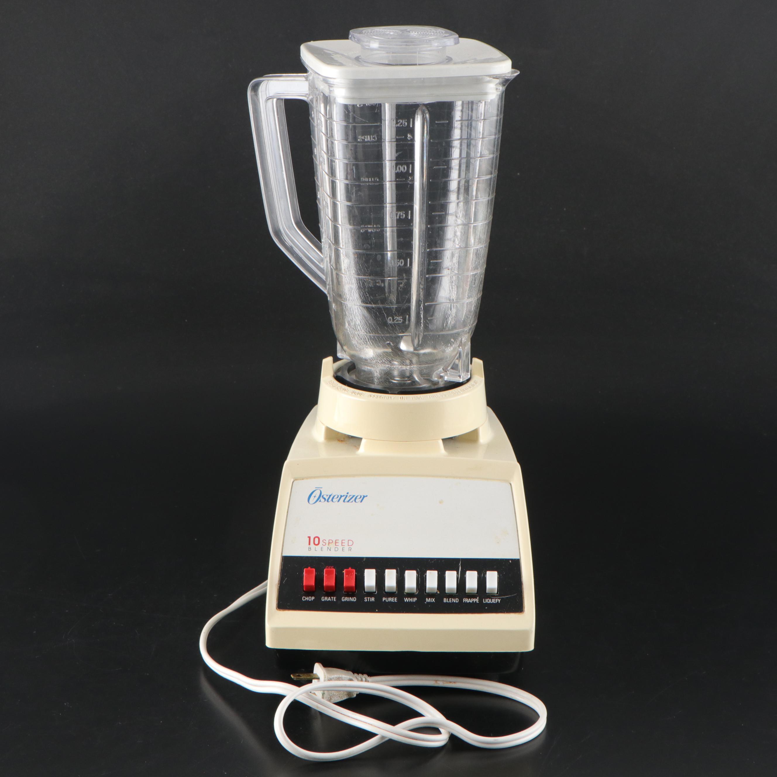 Osterize 10 Speed Blender with Brabantia Corkscrew and More