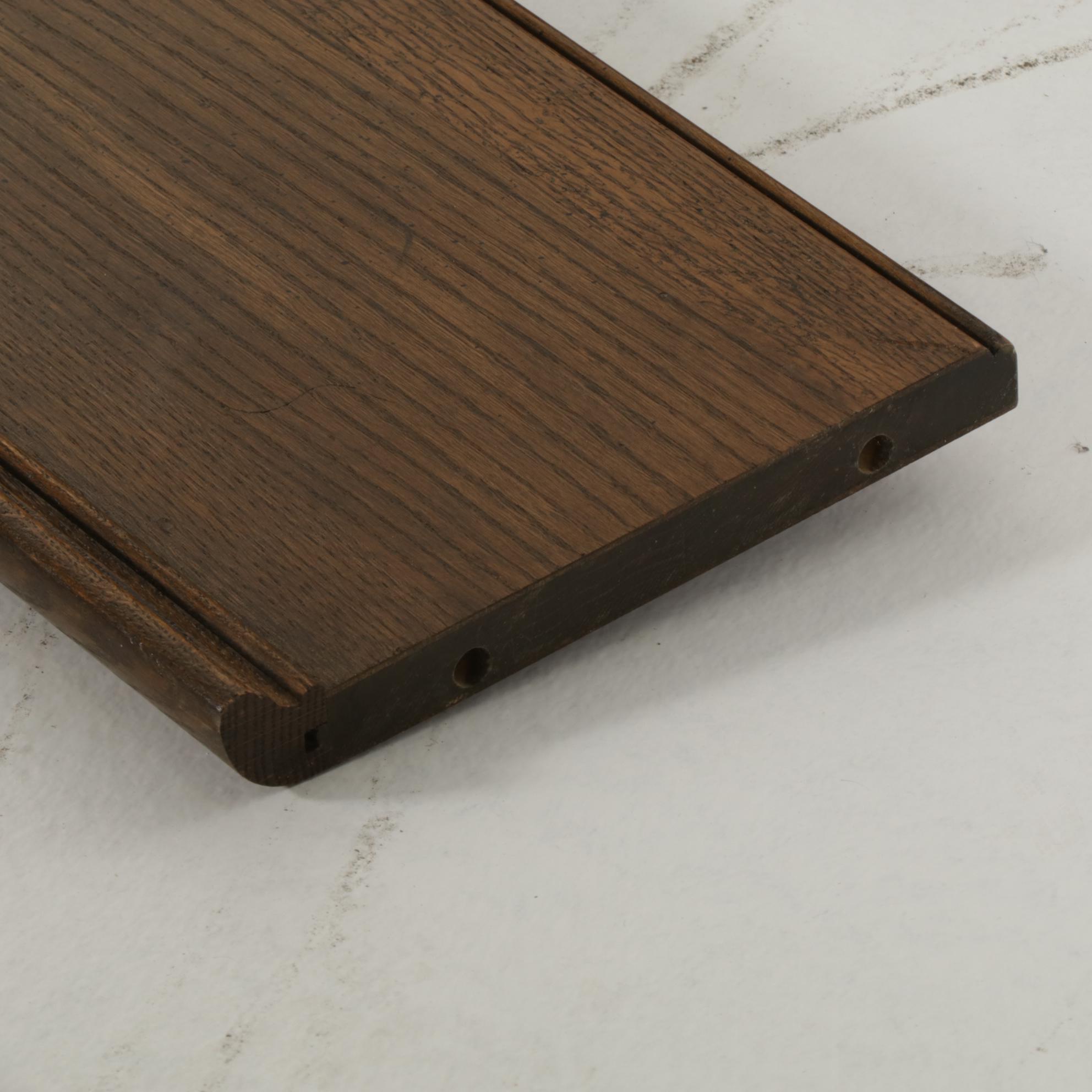 Ethan Allen "Royal Charter" Oak King Size Tester Bed, Mid to Late 20th Century