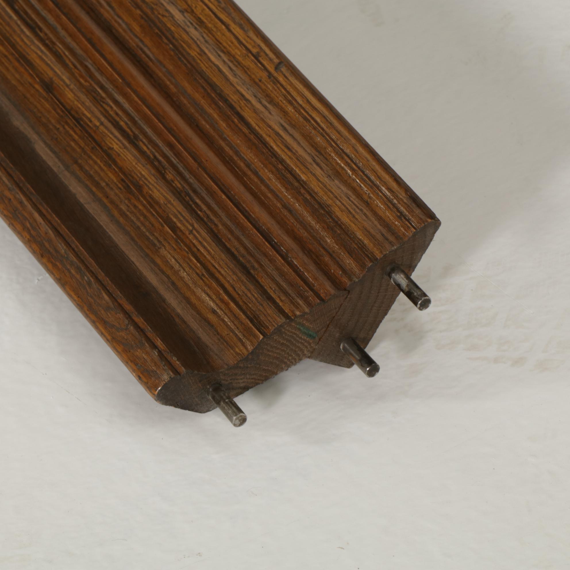 Ethan Allen "Royal Charter" Oak King Size Tester Bed, Mid to Late 20th Century