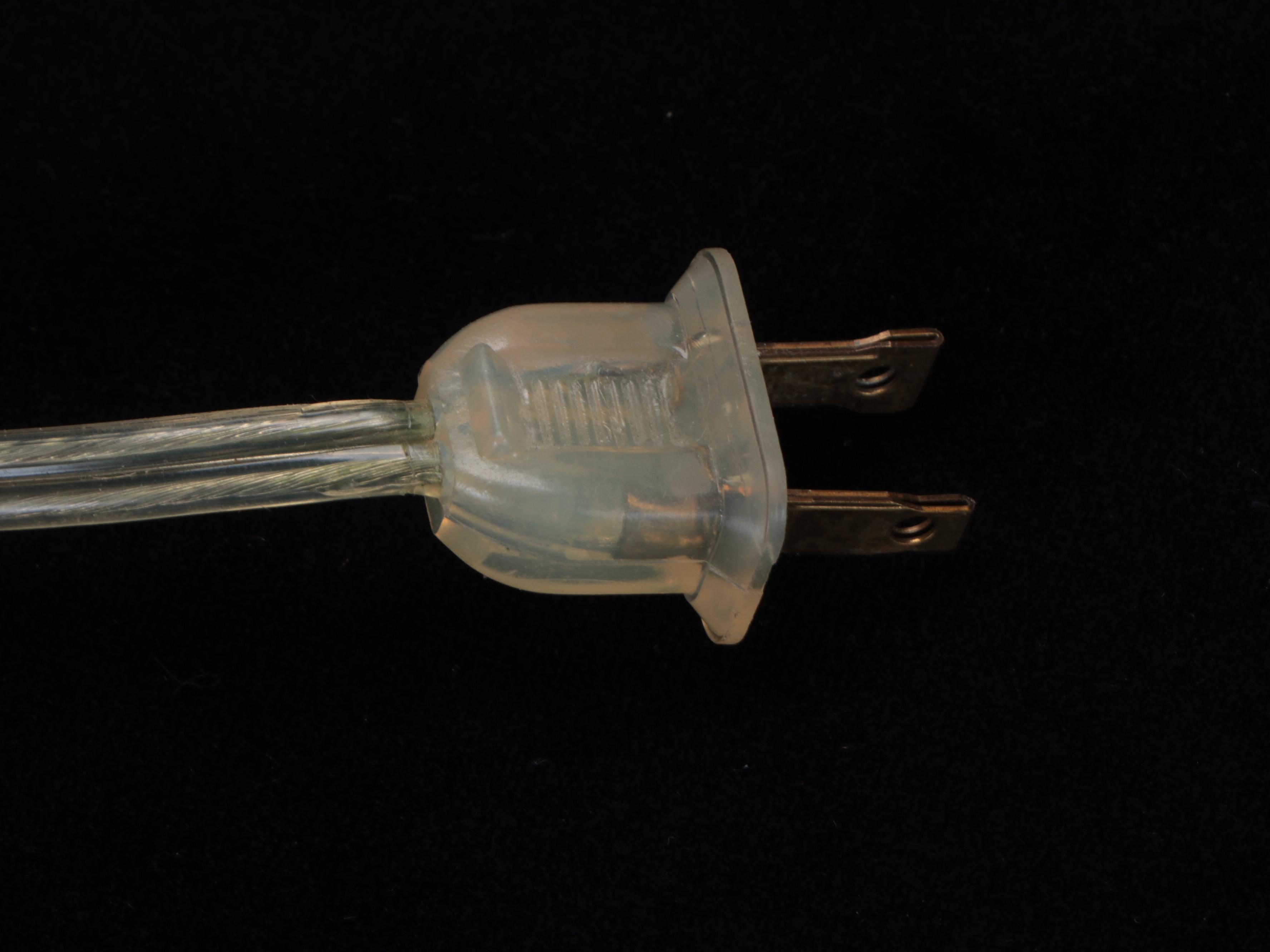 Chapman Blanc de Chine Figural Table Lamp with Bell Shade, 1998