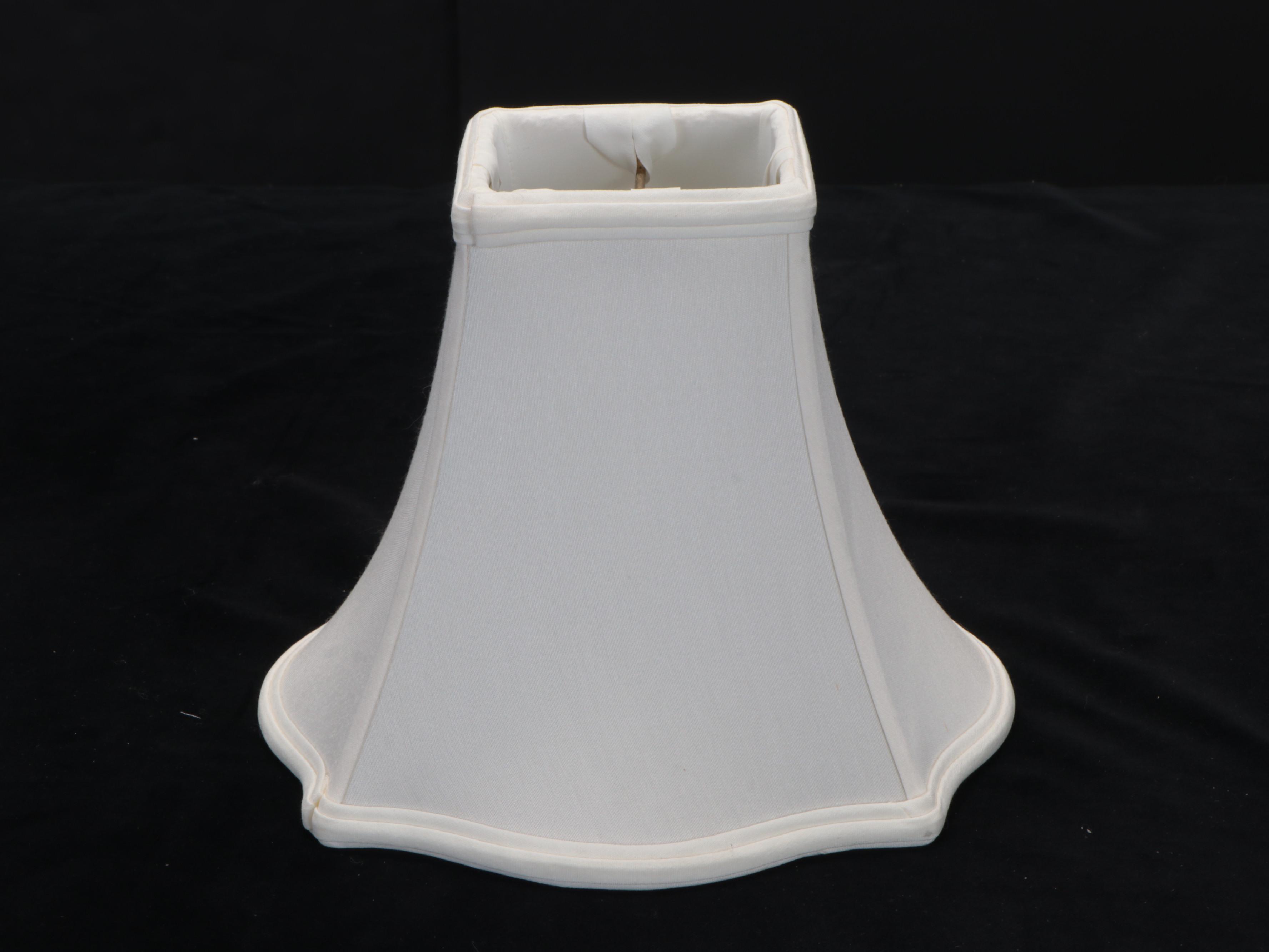 Chapman Blanc de Chine Figural Table Lamp with Bell Shade, 1998