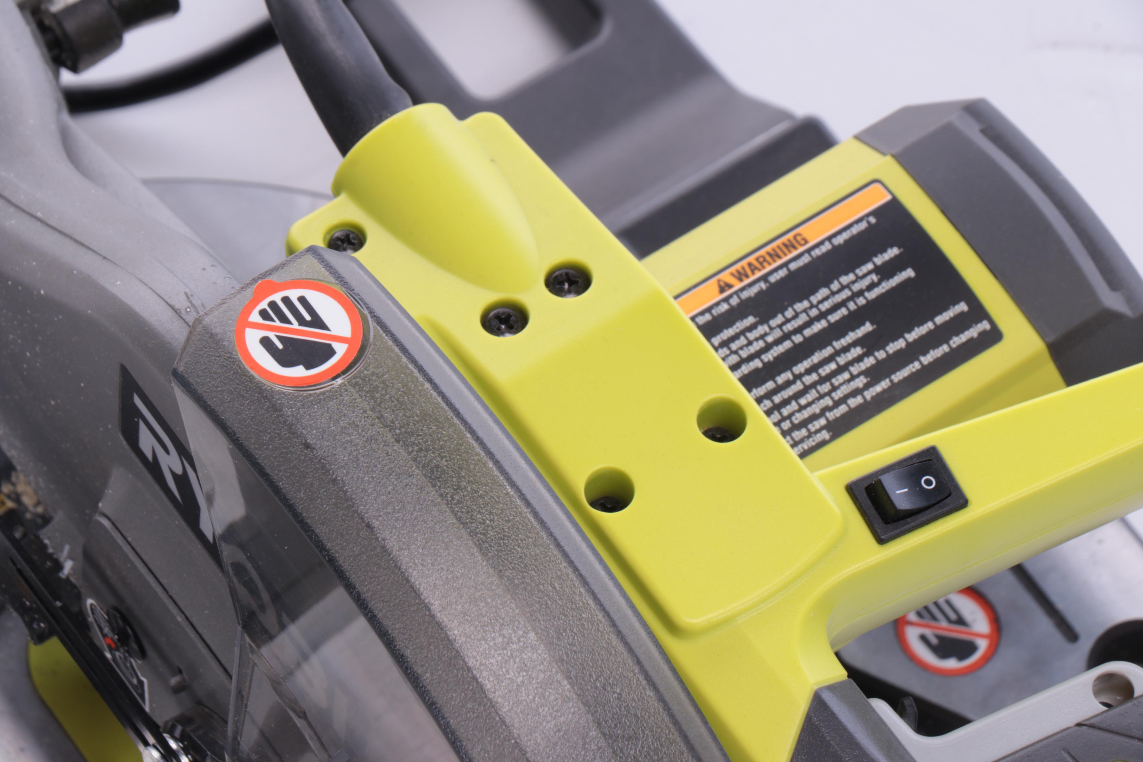 Ryobi 12 Inch Blade Table Saw and Metal Saw Table and More