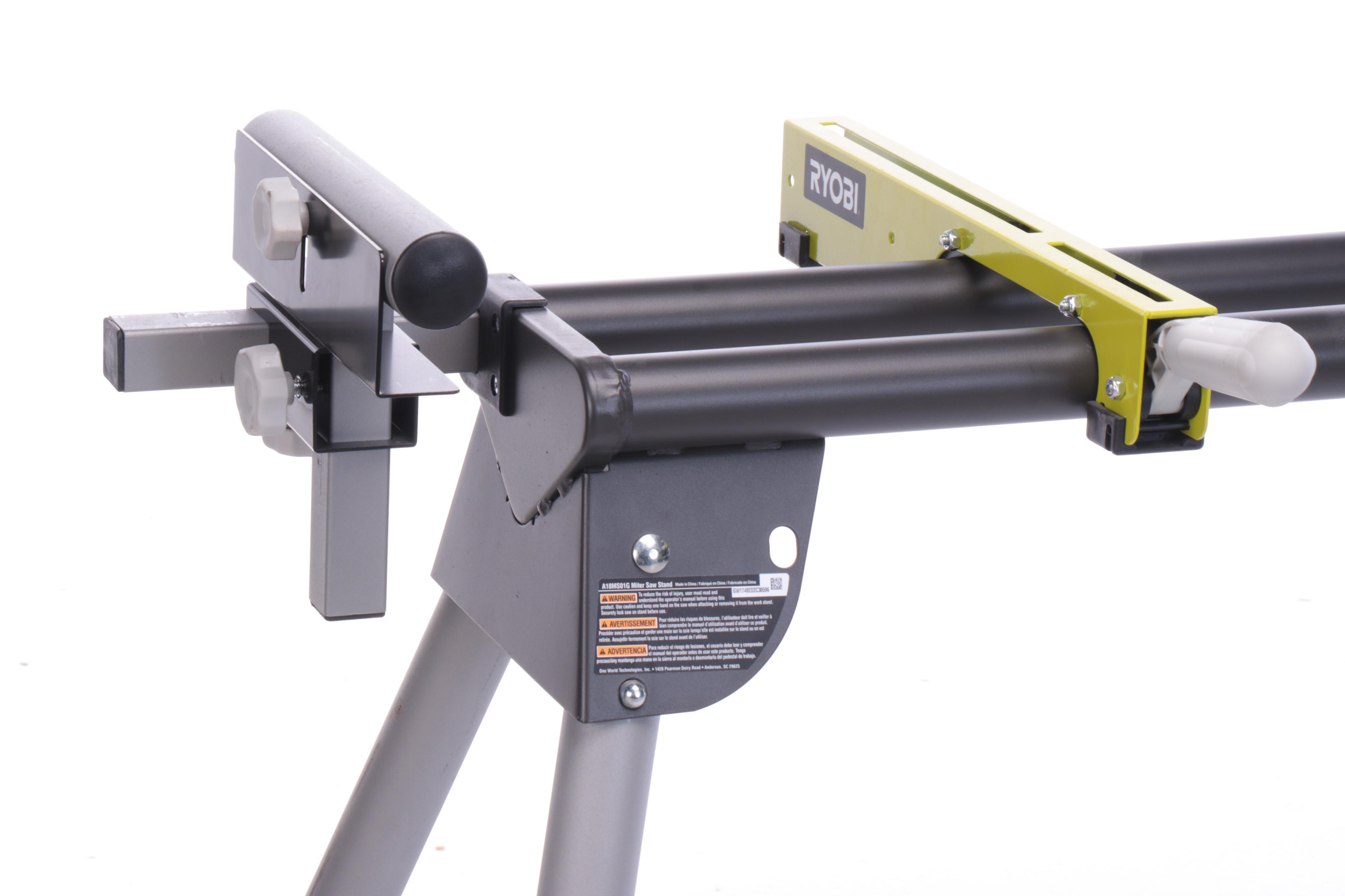 Ryobi 12 Inch Blade Table Saw and Metal Saw Table and More