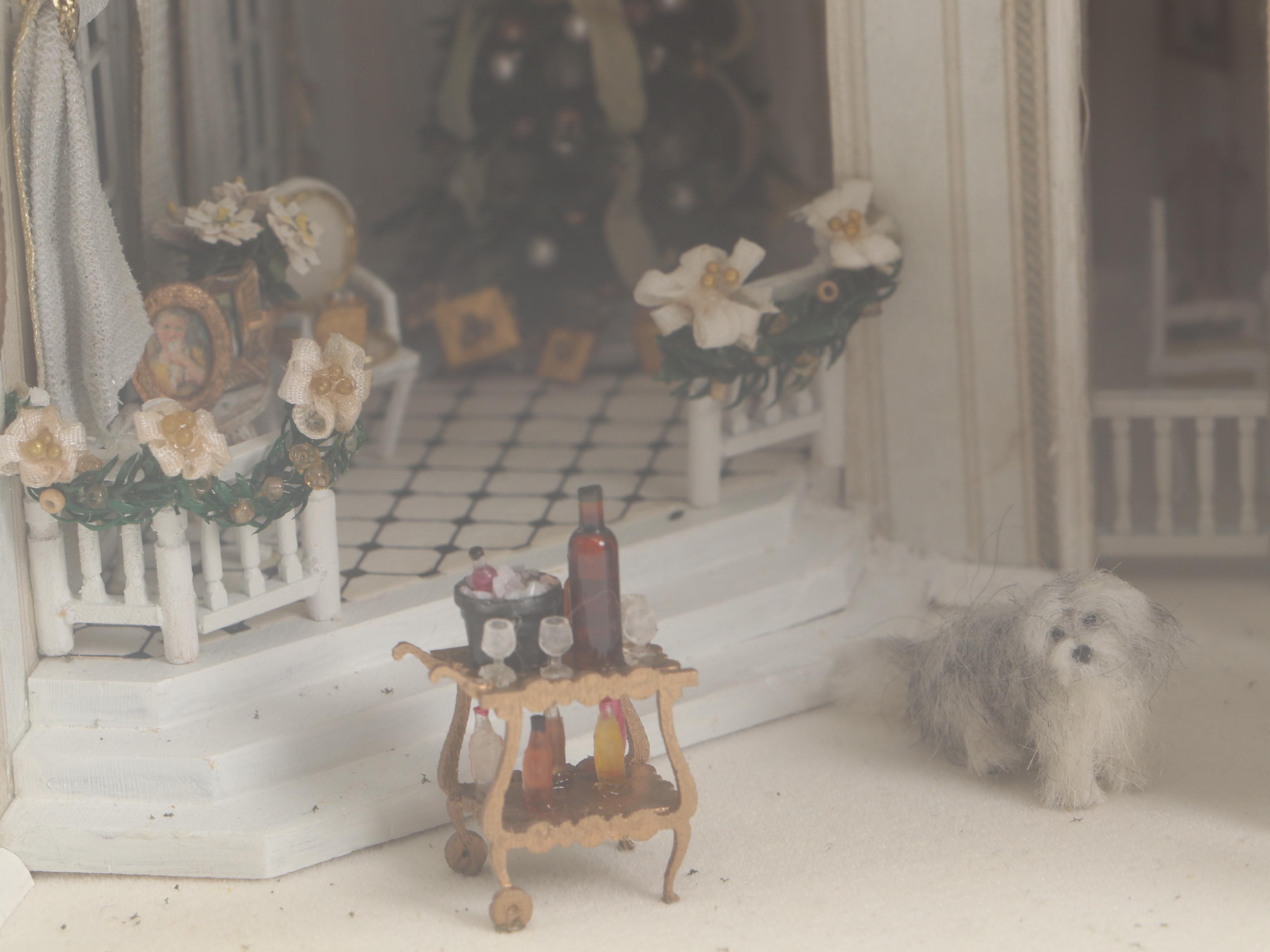 Miniature Electrified Diorama