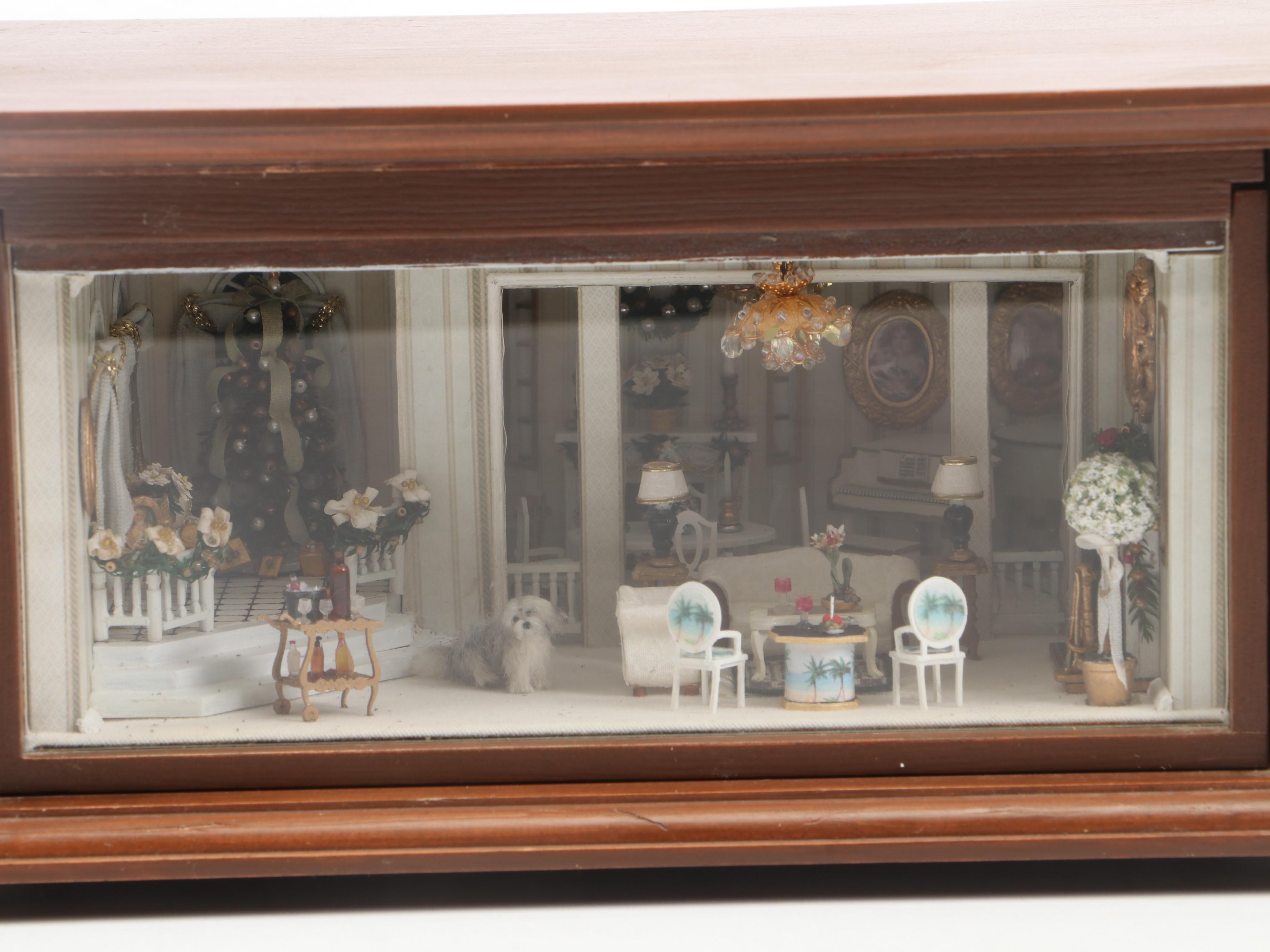 Miniature Electrified Diorama