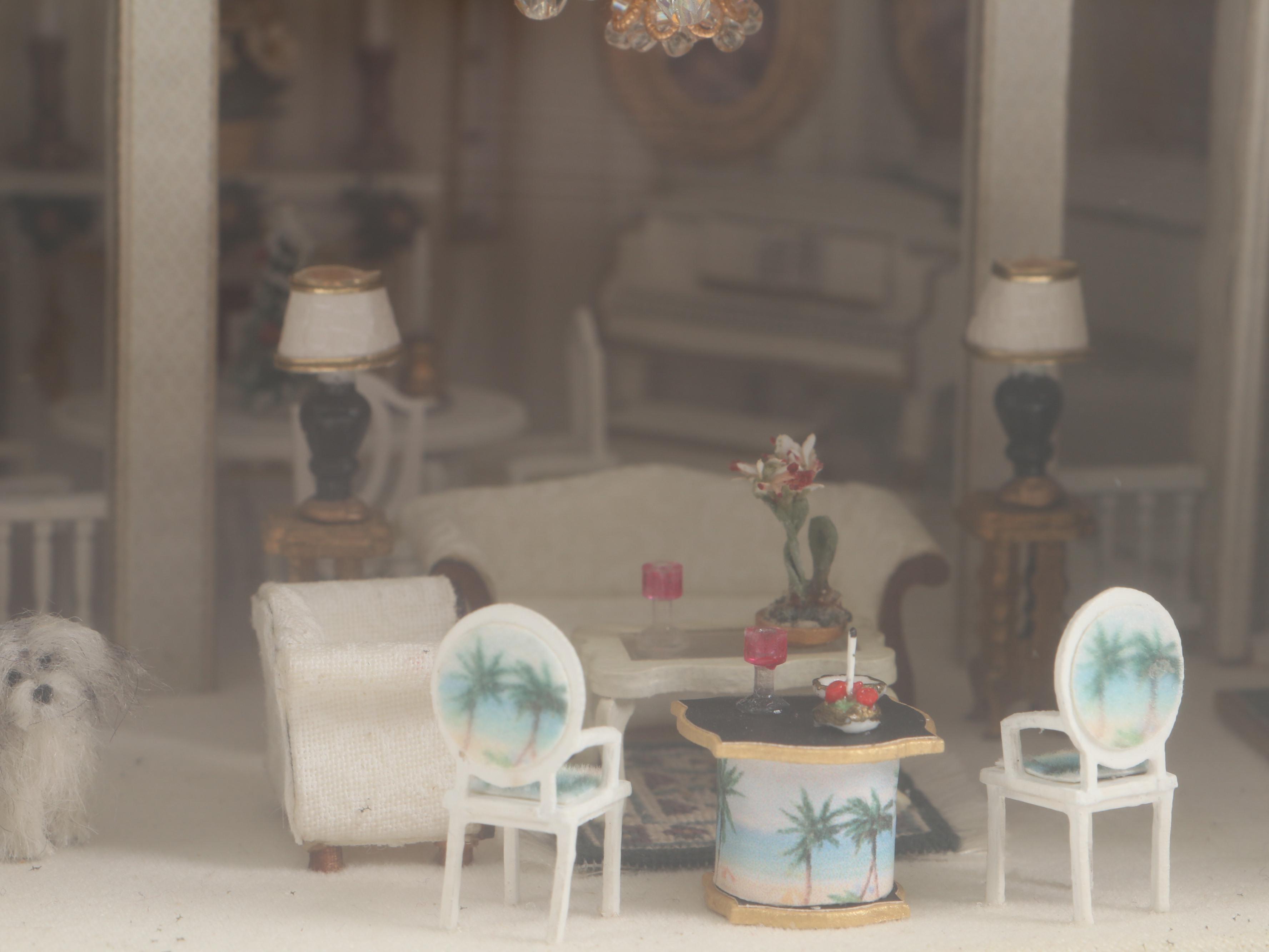 Miniature Electrified Diorama