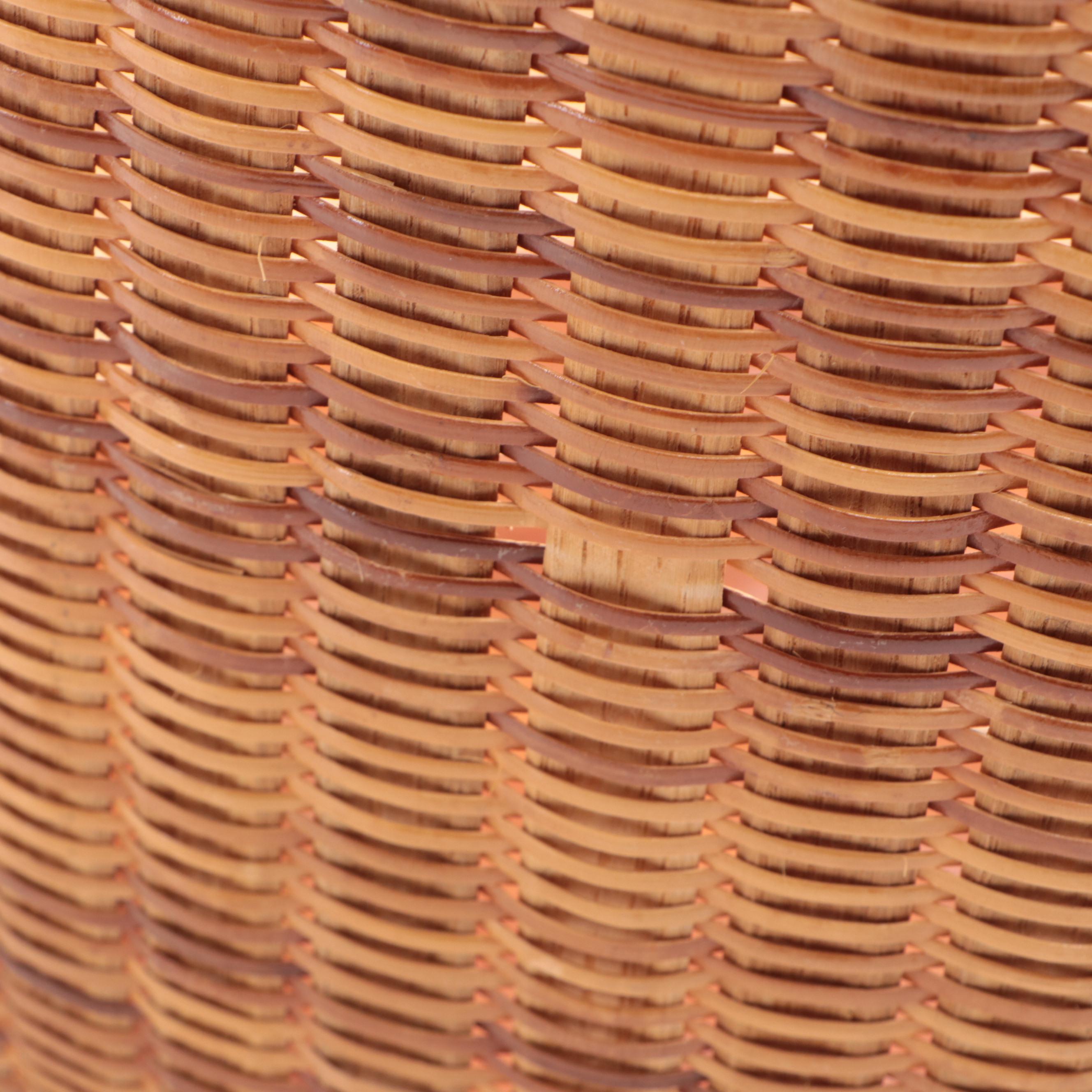 Artisan Signed Extra Large Nantucket Woven Basket | Everything But The ...