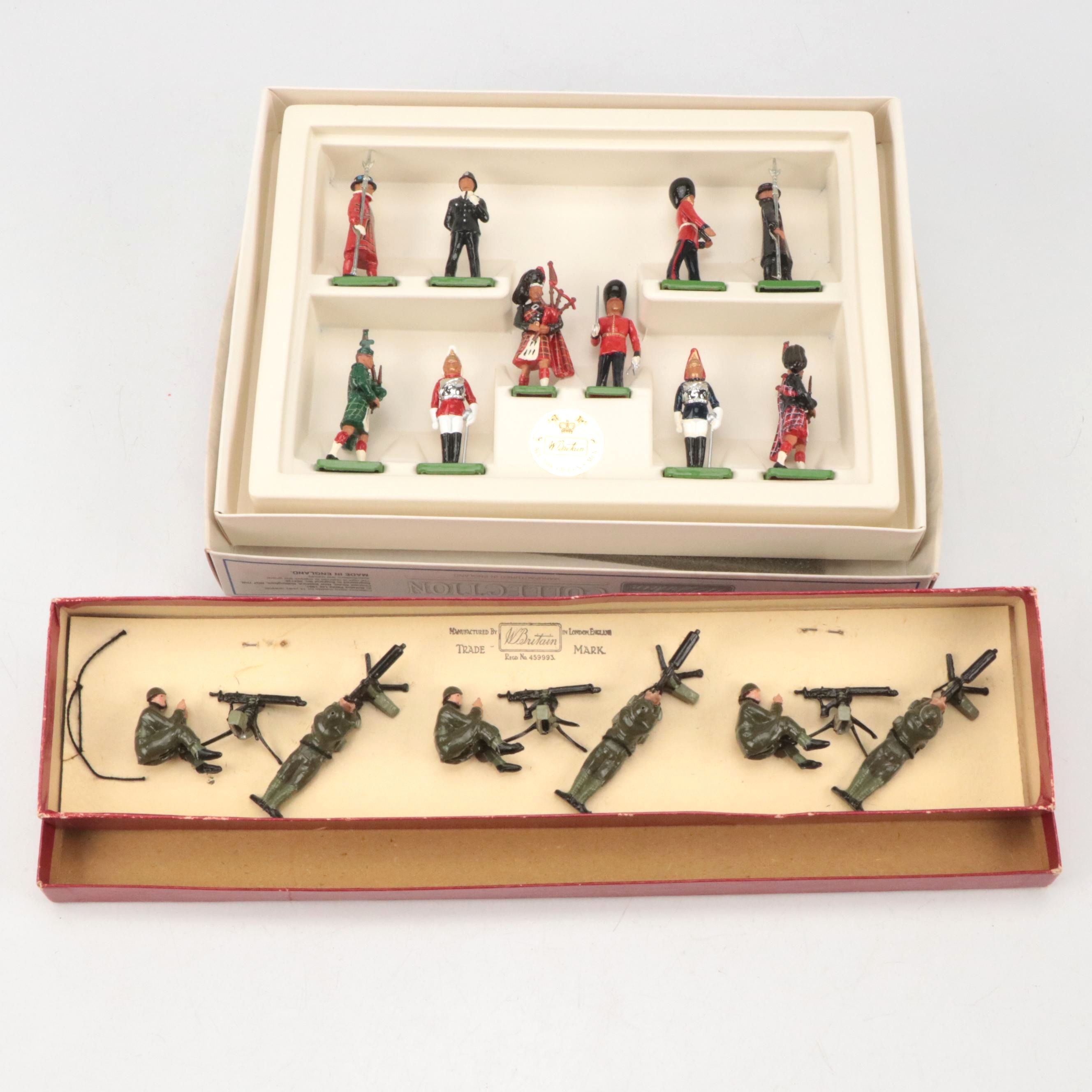 Britain's "Regiments of All Nations" and More Hand-Painted Toy Soldiers