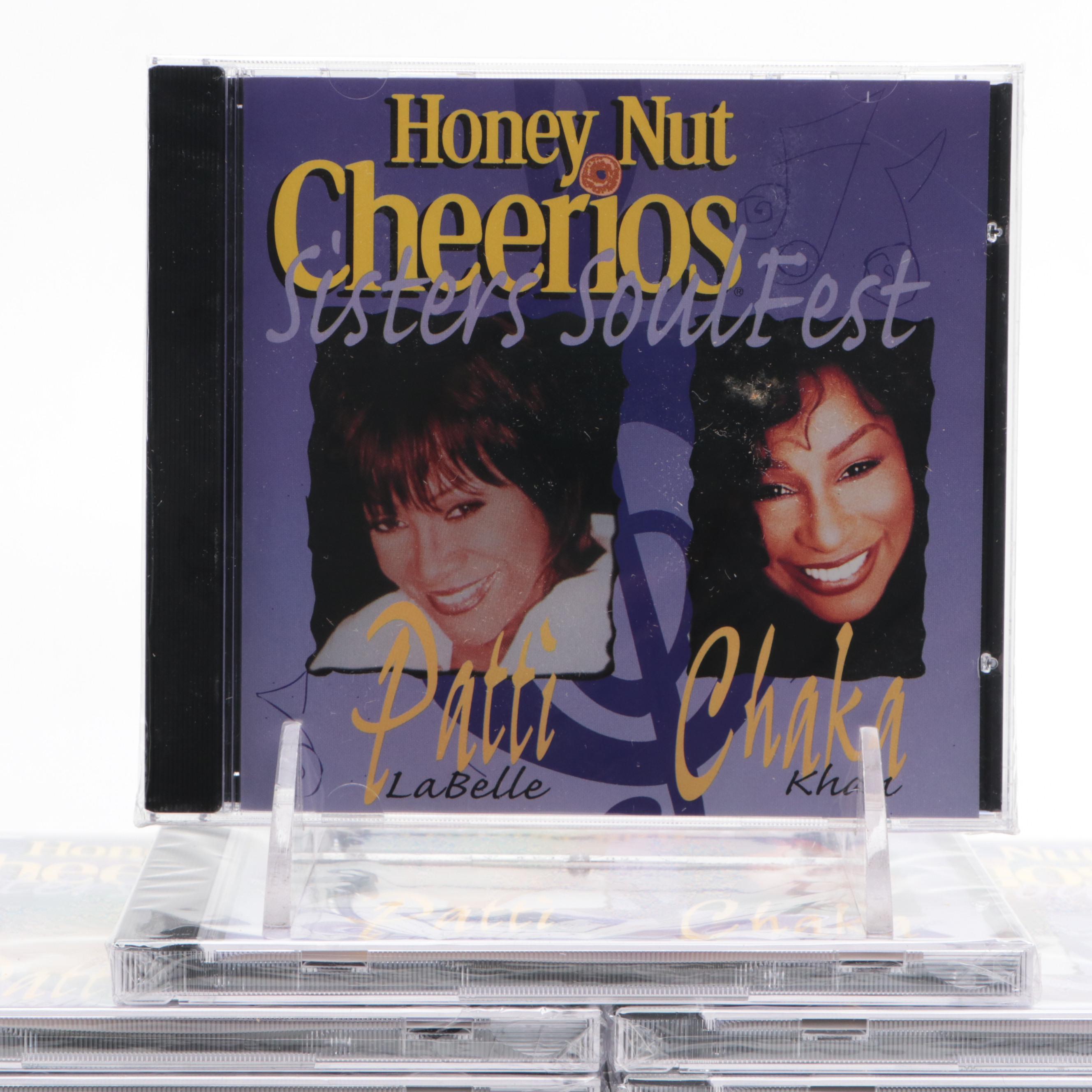 Honey Nut Cheerios Sisters SoulFest CDs Featuring Patti LaBelle and Chaka Khan