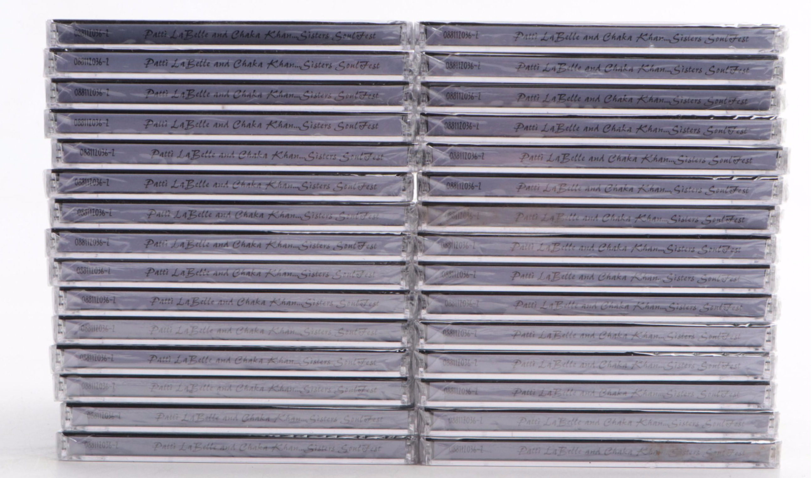 Honey Nut Cheerios Sisters SoulFest CDs Featuring Patti LaBelle and Chaka Khan