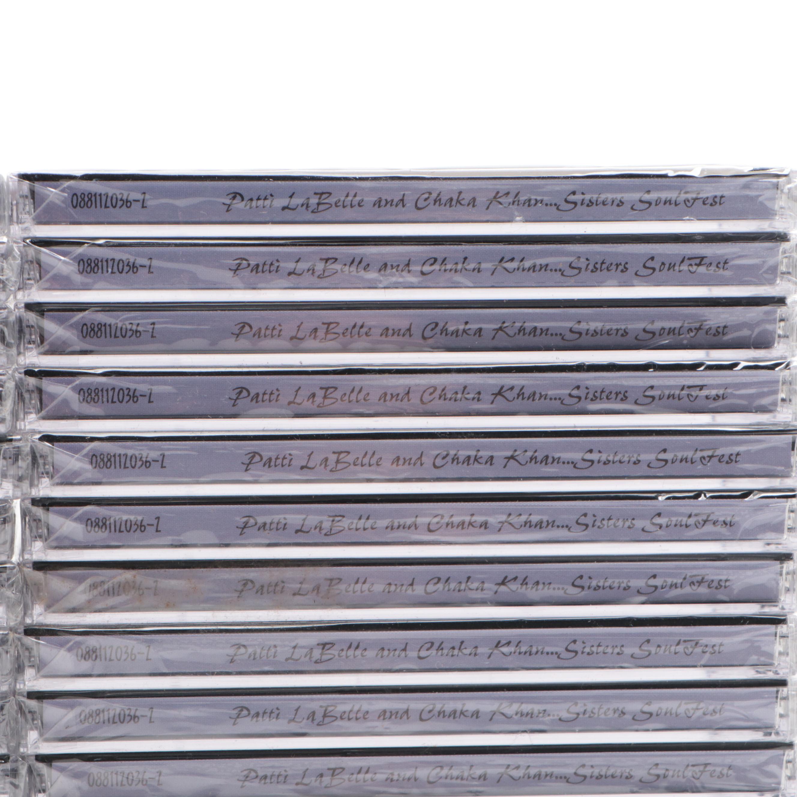 Honey Nut Cheerios Sisters SoulFest CDs Featuring Patti LaBelle and Chaka Khan