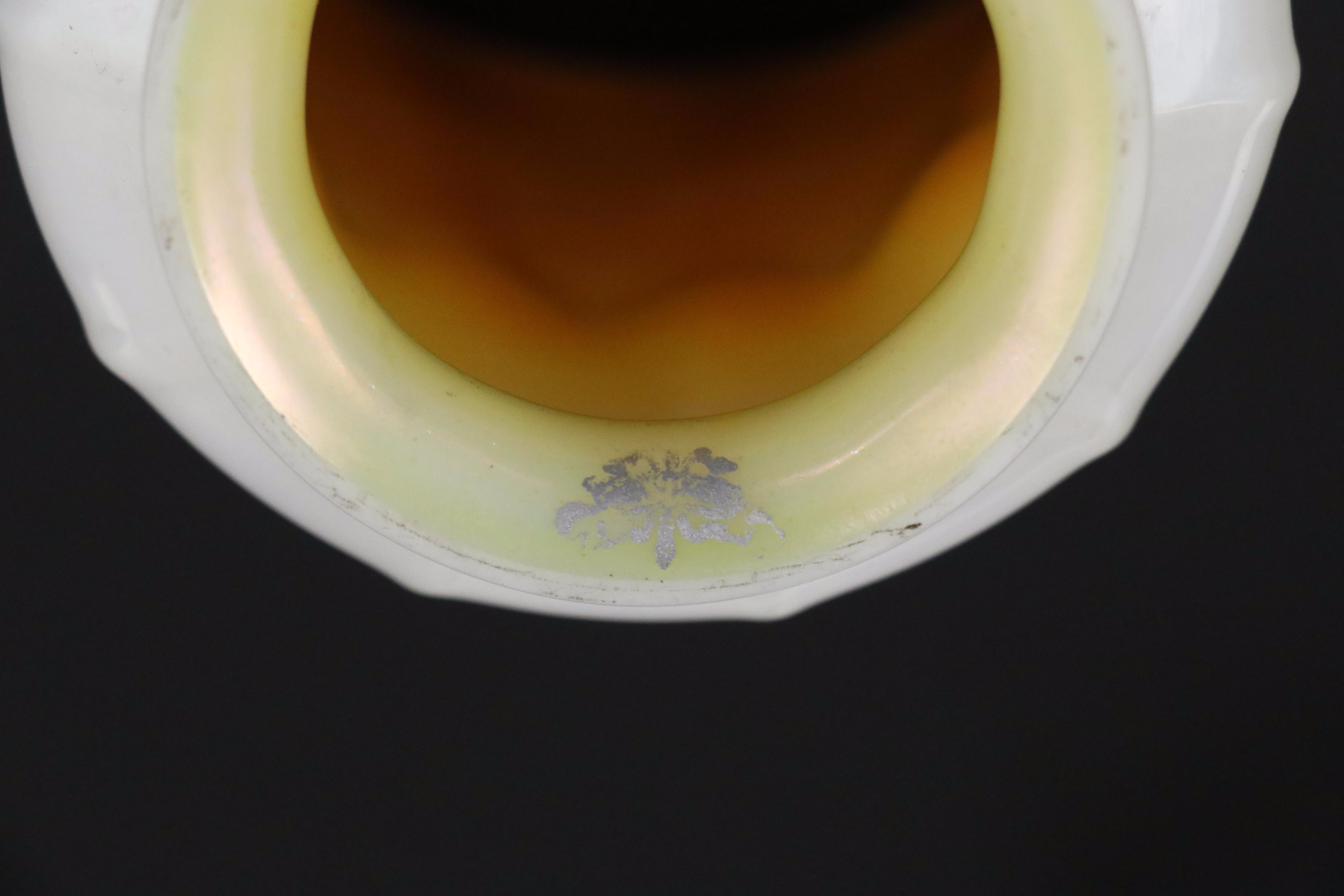 Steuben Art Glass Calcite Aurene Light Shades & Additional Shade, Early 20th C.