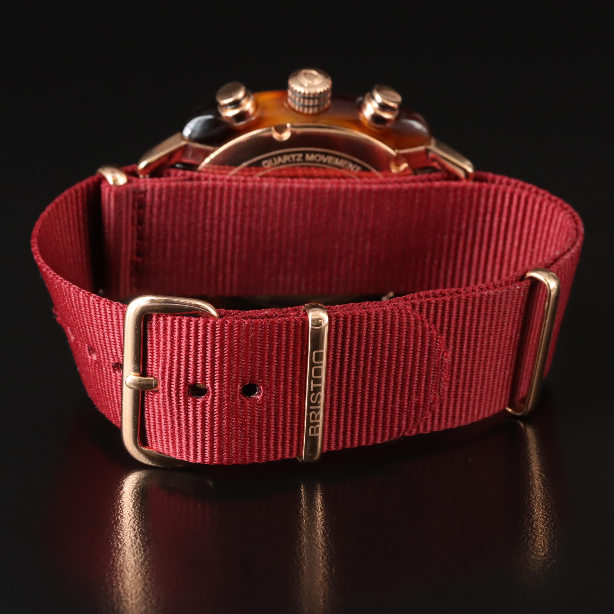 Briston Clubmaster Chronograph Watch