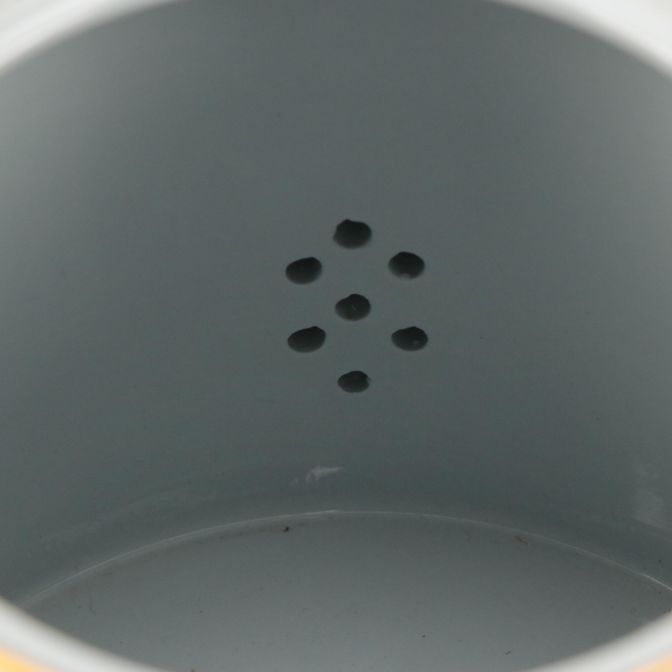 Spode Stoneware "Trade Winds Blue" Teapot, Creamer and Lidded Sugar