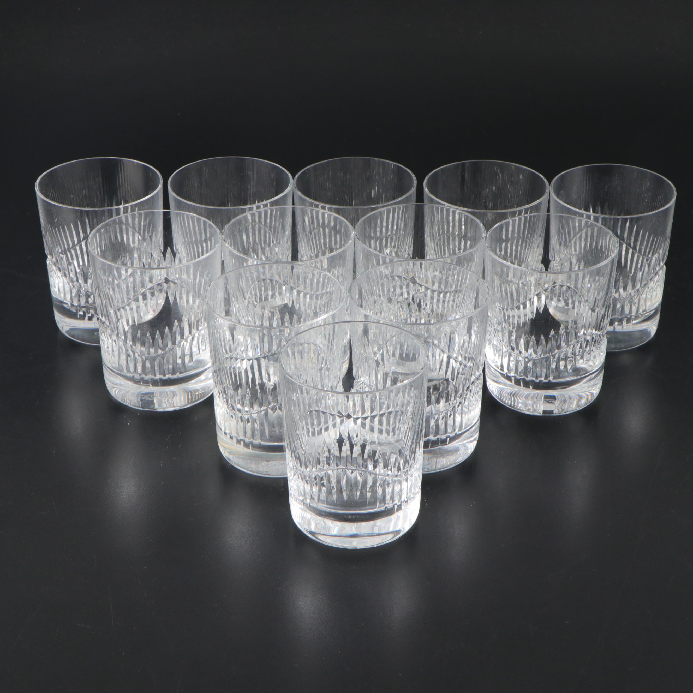 Baccarat "Harmonie" Crystal Old Fashioned Glasses